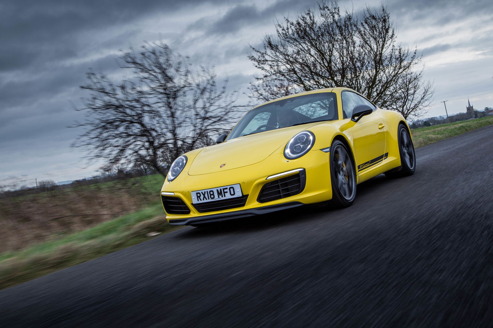 Porsche 911 Carrera T Review: In Search Of The Perfect 991