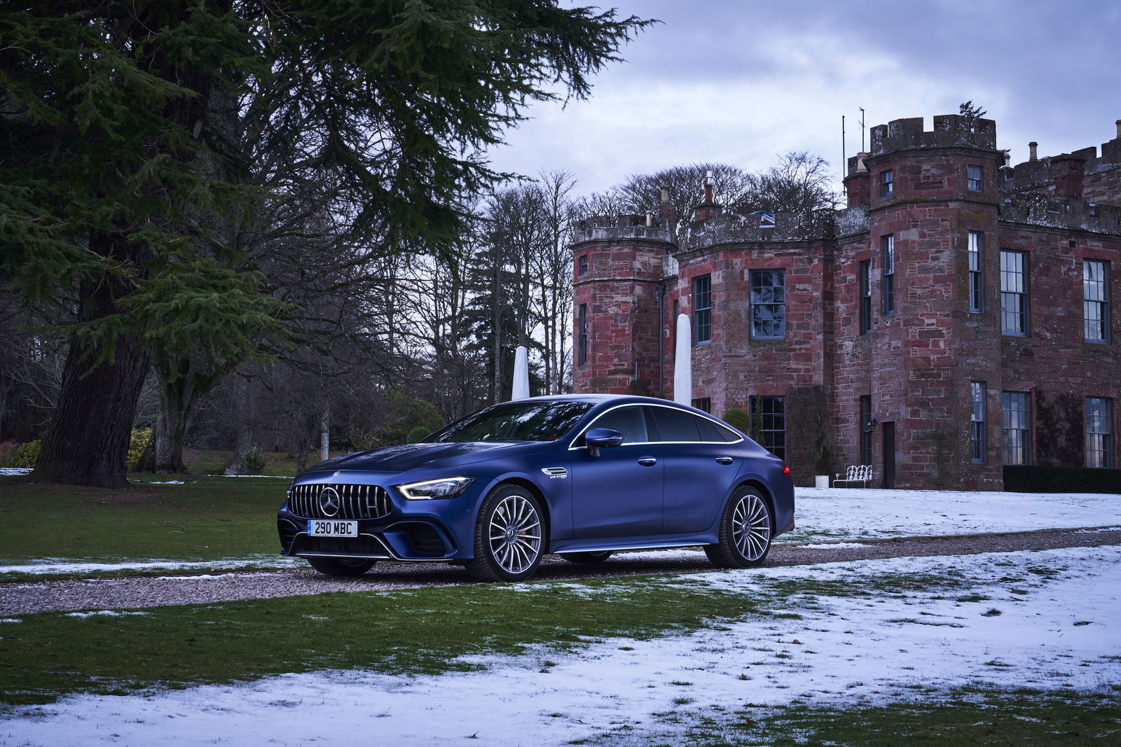 Despite being pipped by BMW in the sales race, Mercedes-AMG still enjoyed healthy growth in 2019