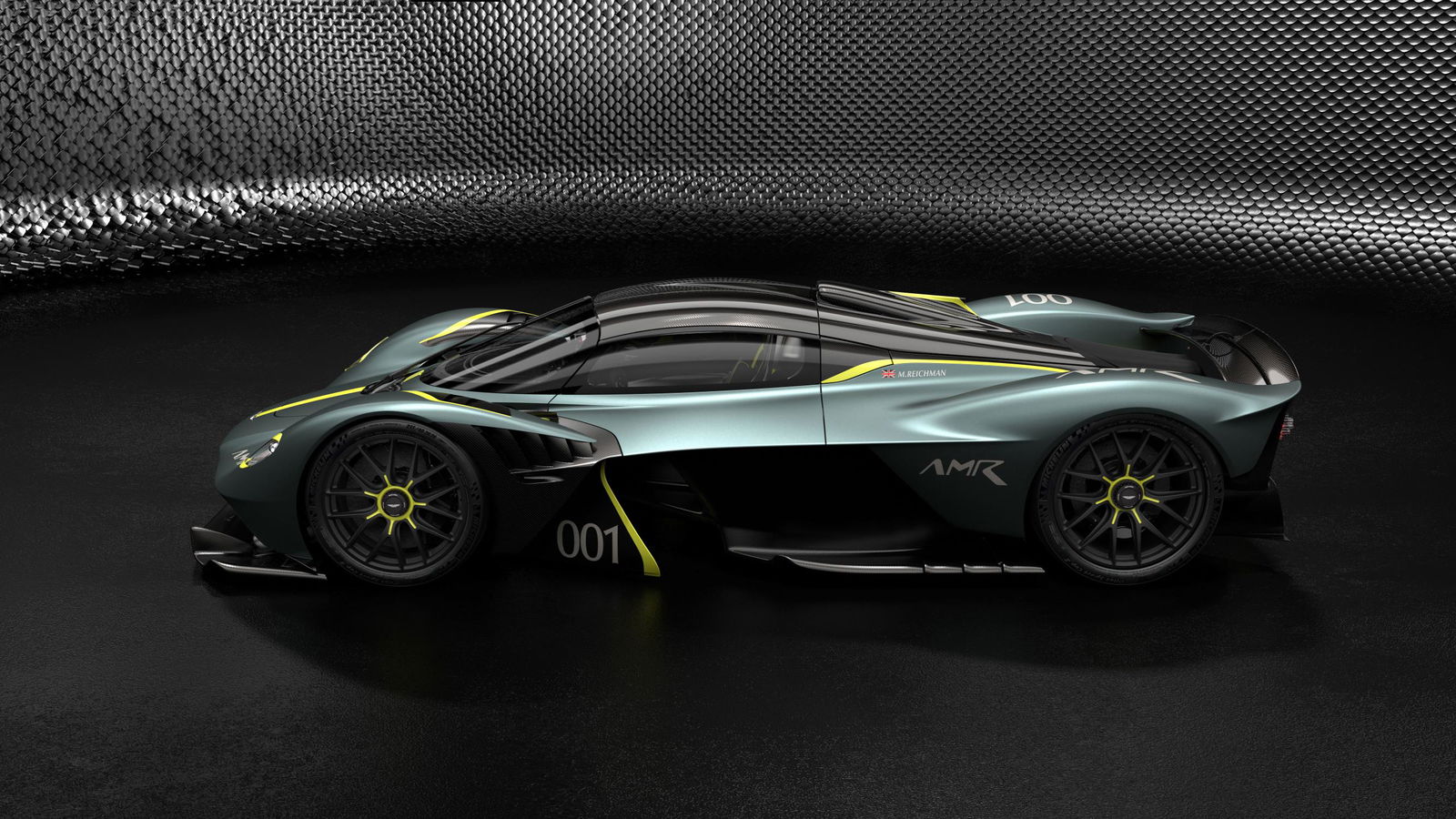 Here's How Awesome You Can Make Your Aston Martin Valkyrie Look