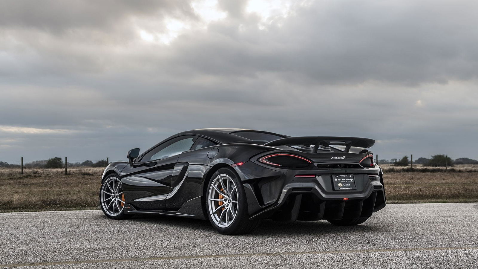 Hennessey Will Crank Your McLaren 600LT Up To 1001bhp