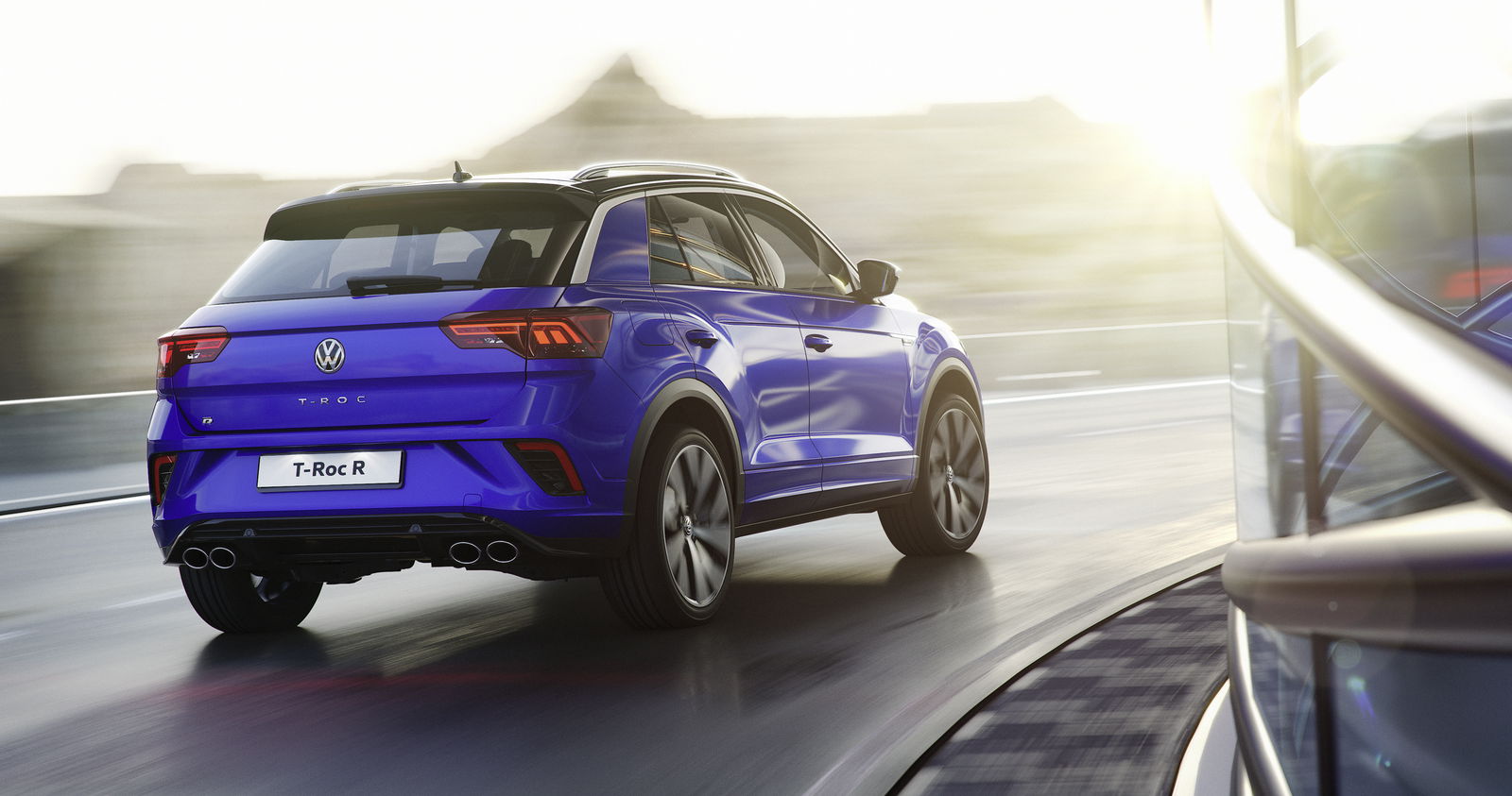 The VW T-Roc R Is A Hot, Golf-Like Crossover With 296bhp