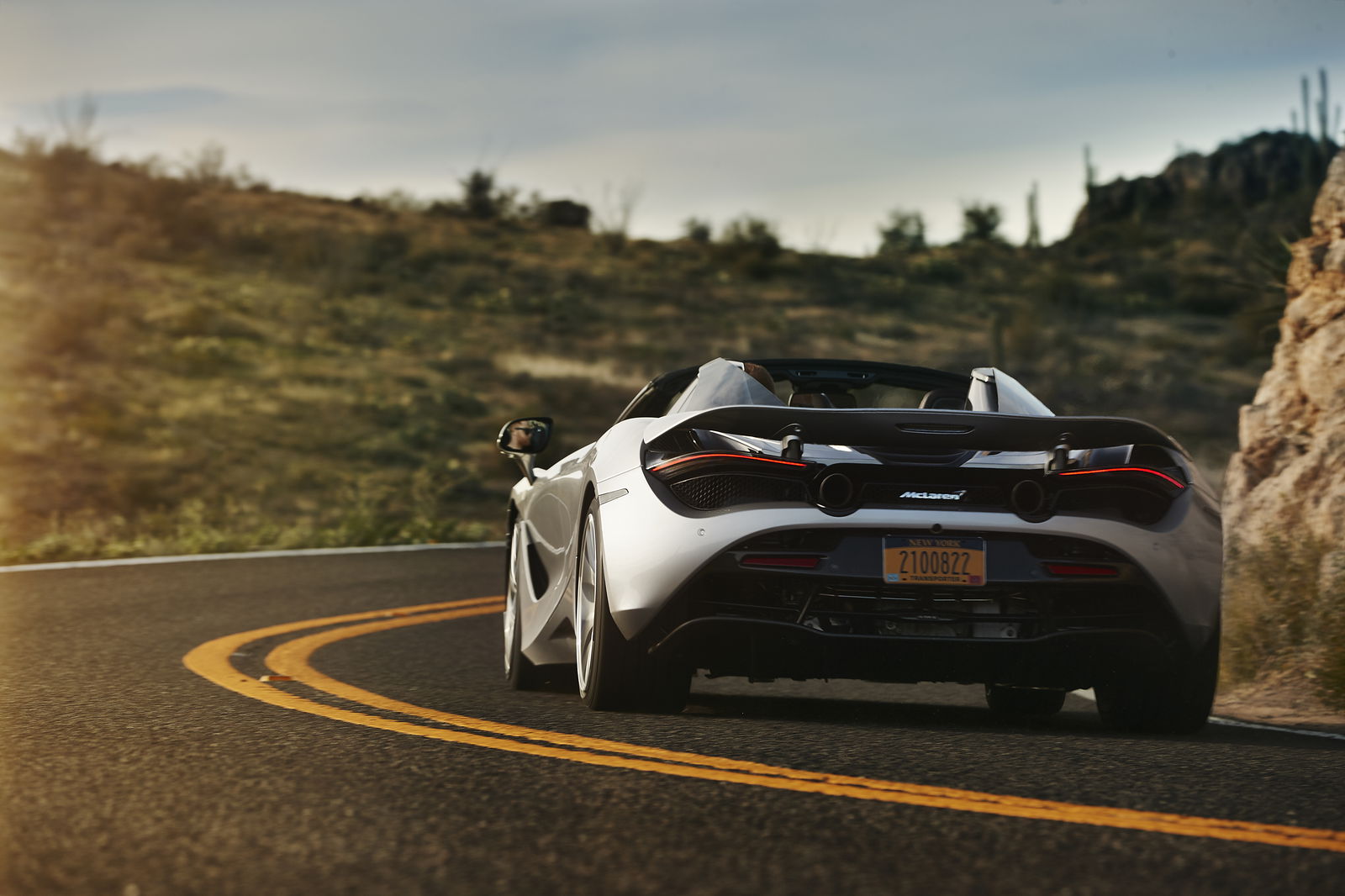 Figuring Out The McLaren 720S Spider In The Desert