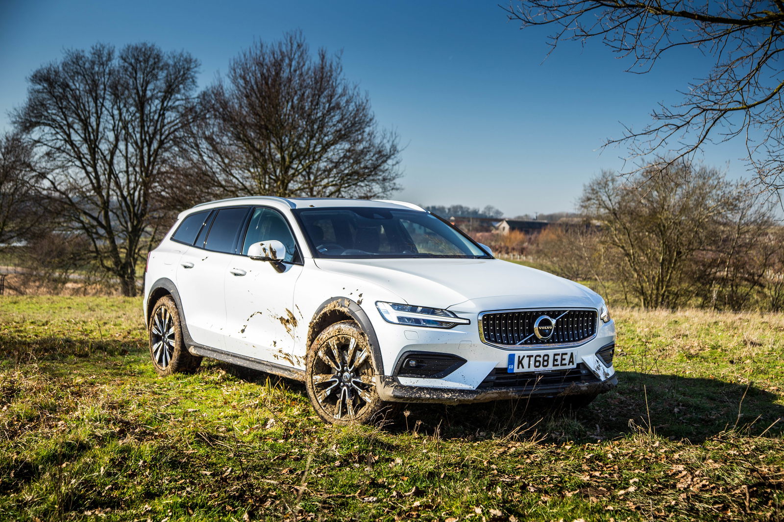 Why The Volvo V60 Cross Country Is The Only 'Acceptable' Crossover