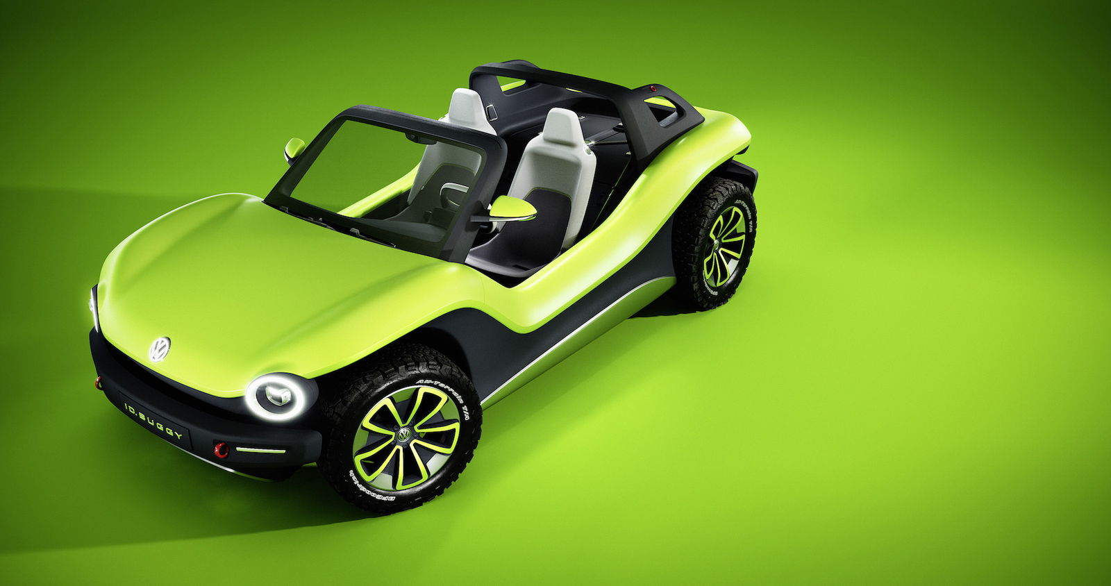 The VW ID Buggy Proves Our Electric Future Will Have A Fun Side