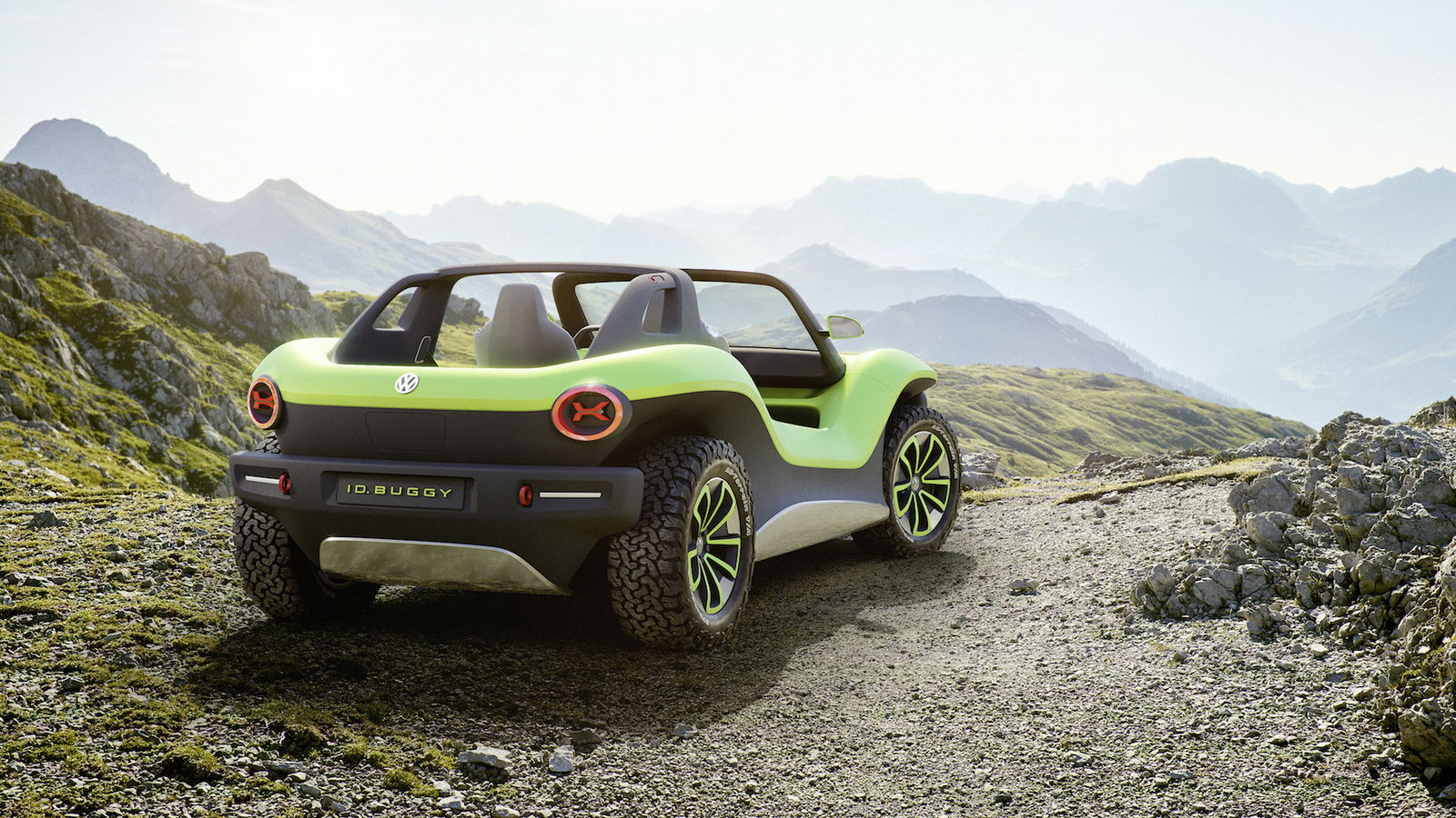 The VW ID Buggy Proves Our Electric Future Will Have A Fun Side