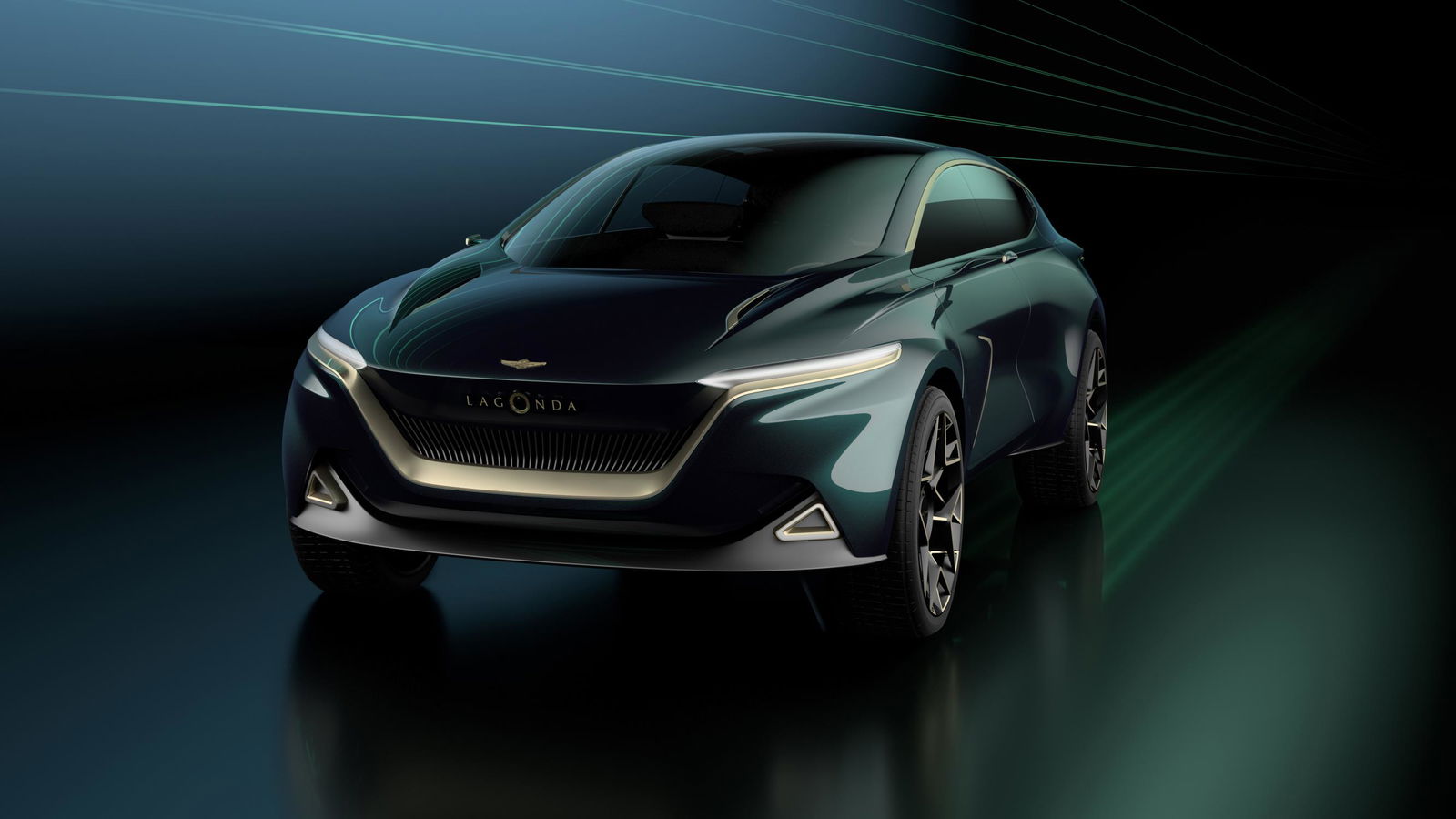 The Electric Lagonda All-Terrain Is Gunning For The Cullinan