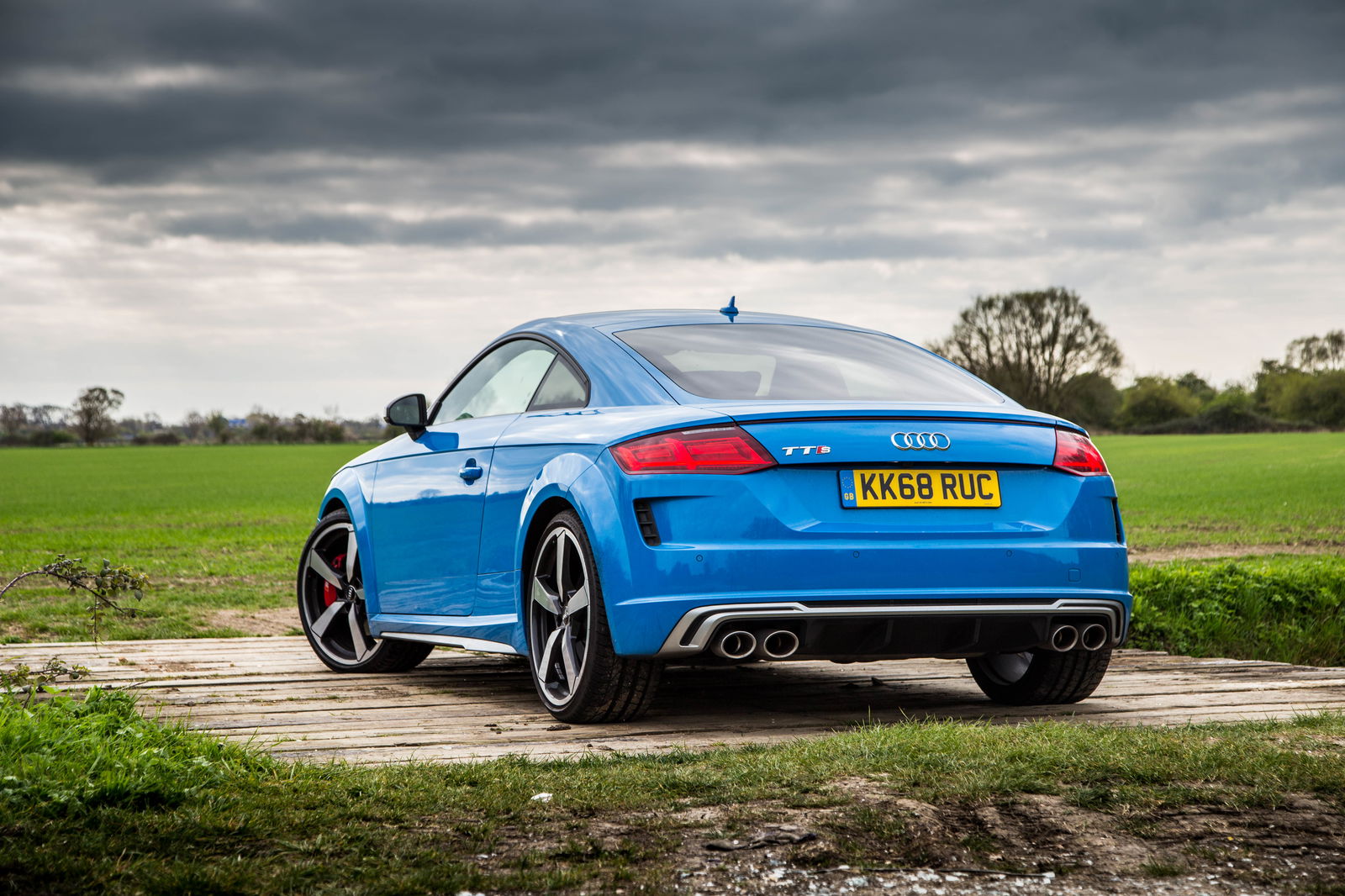 Driving The New Audi TT S Was A Sad Reminder Of What We Could Lose