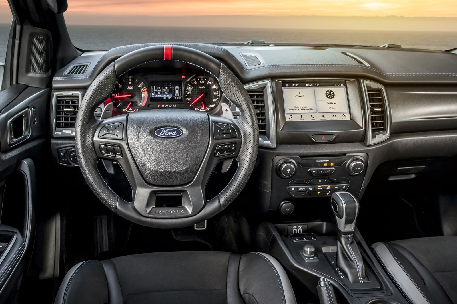 America's Ford Ranger Raptor Will Get A Turbocharged Petrol V6