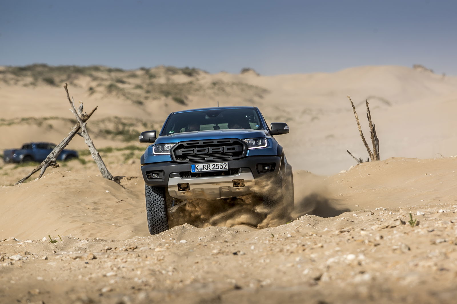The Raptor needs an environment like this to truly shine