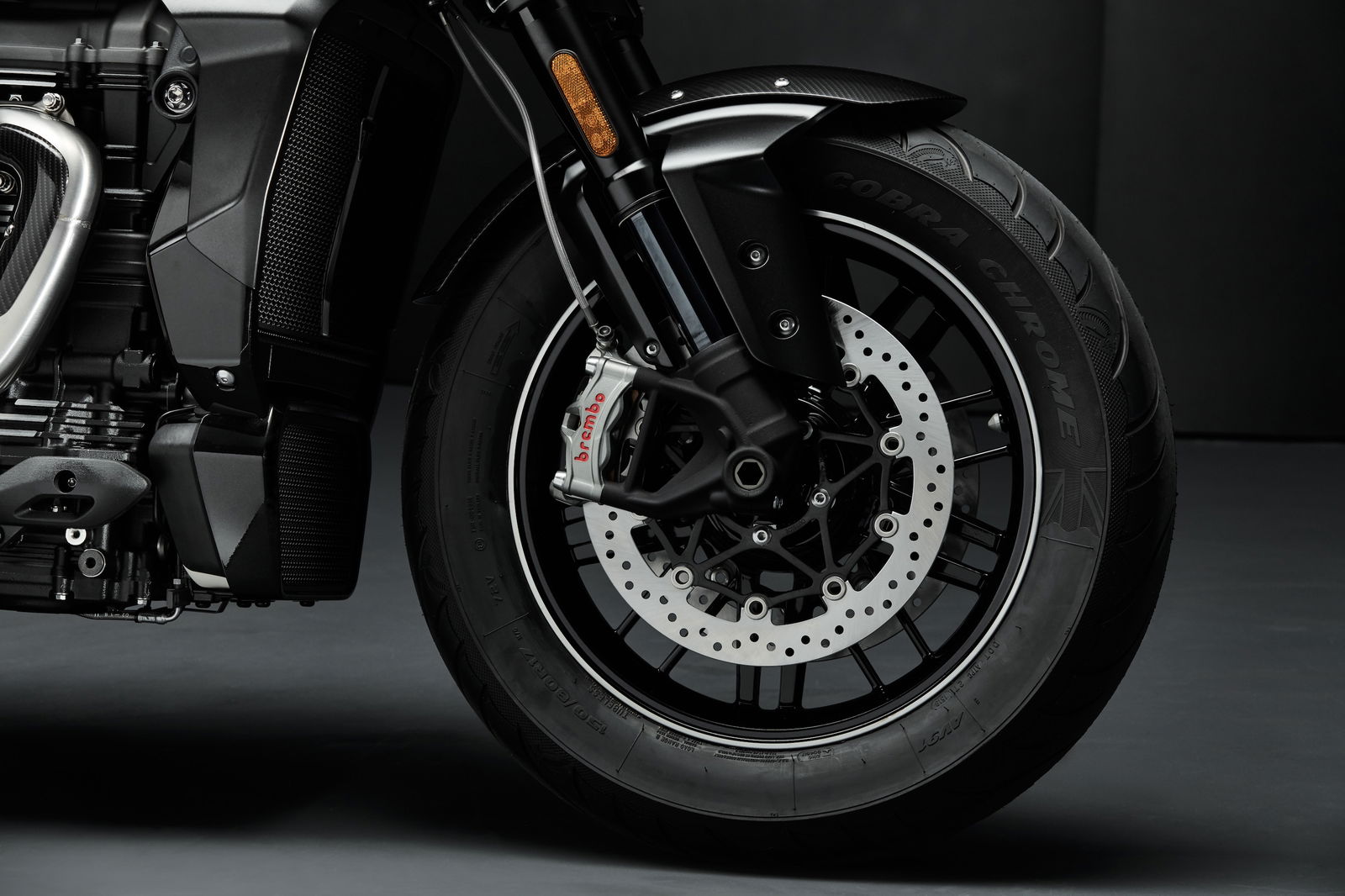 Triumph's Latest Motorbike Packs A 2.5-Litre Inline-Three