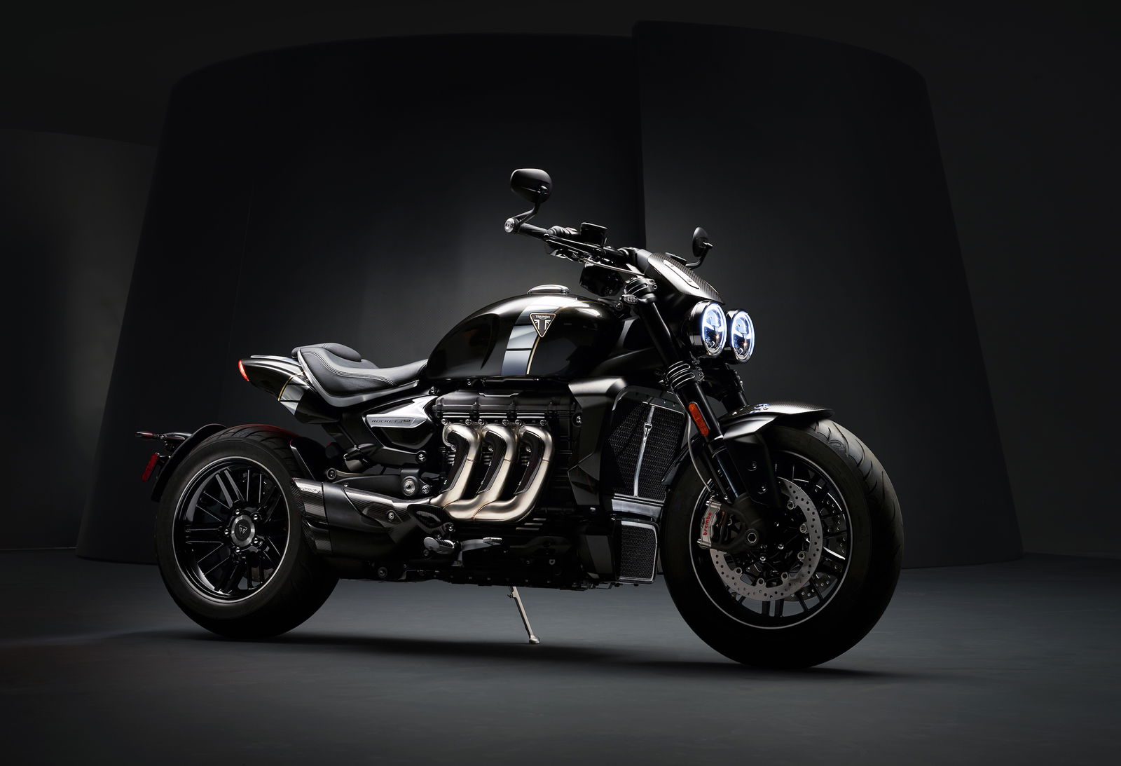 Triumph's Latest Motorbike Packs A 2.5-Litre Inline-Three