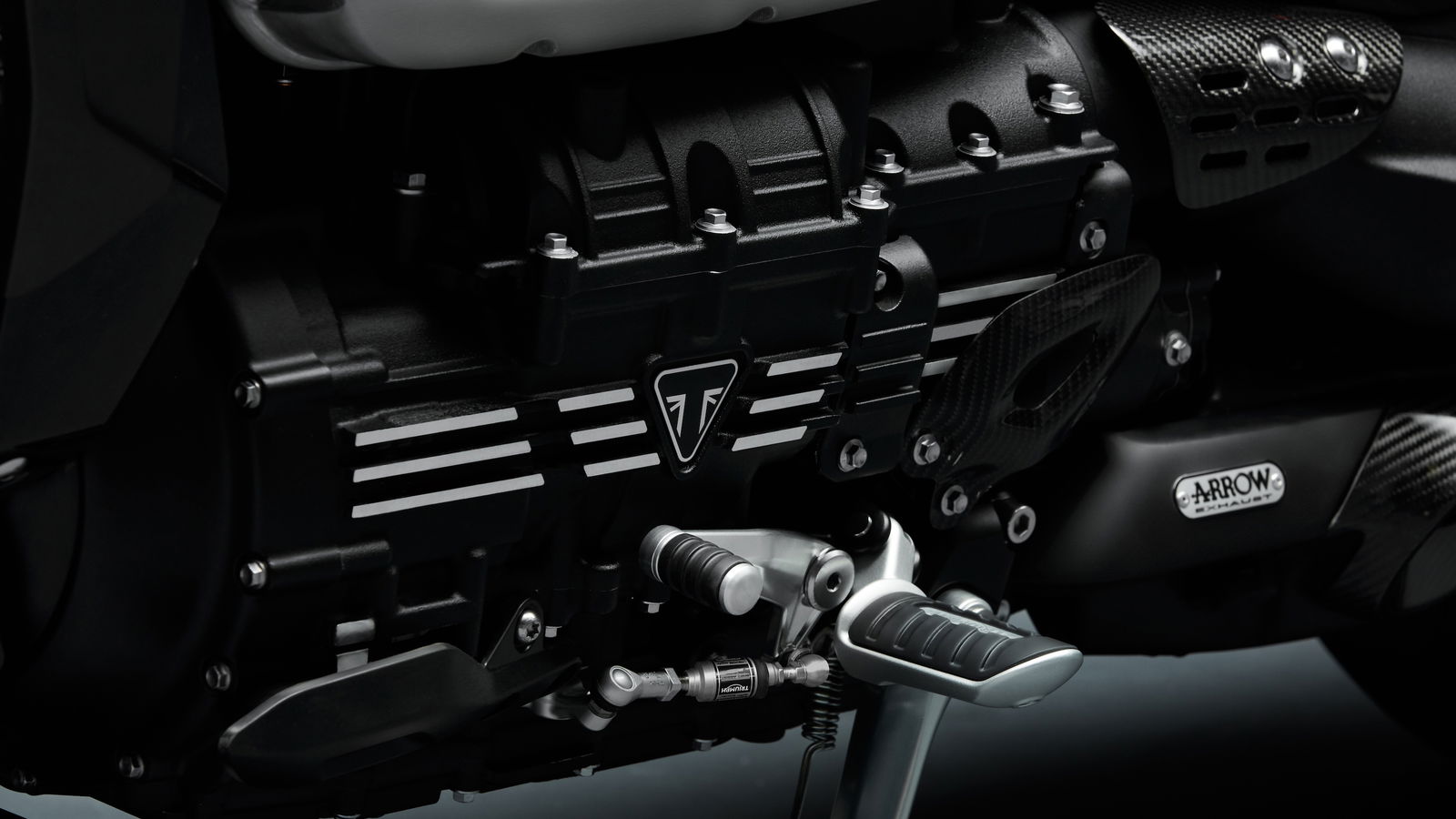 Triumph's Latest Motorbike Packs A 2.5-Litre Inline-Three