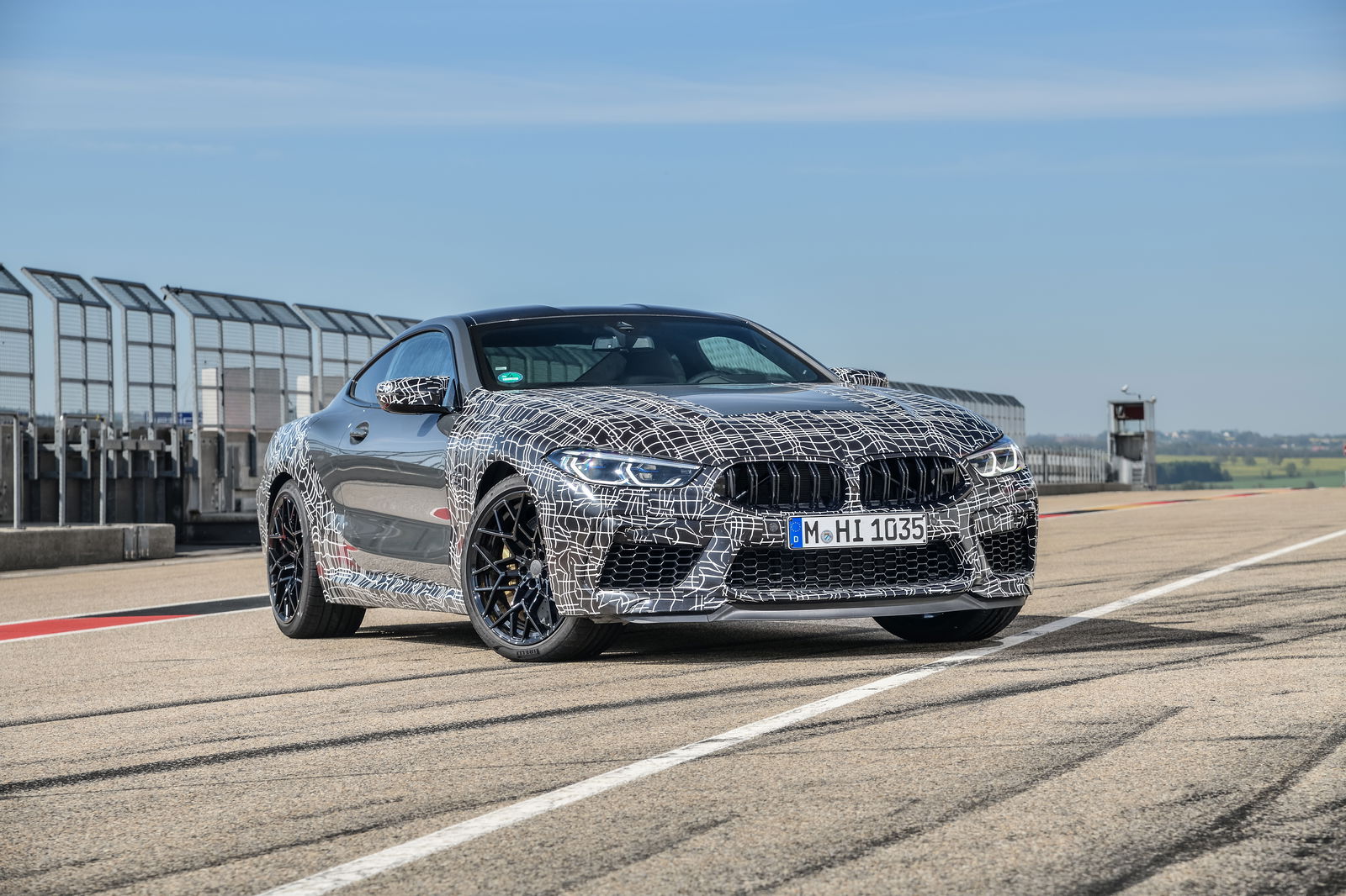 The New BMW M8 Will Have Selectable Brake Modes