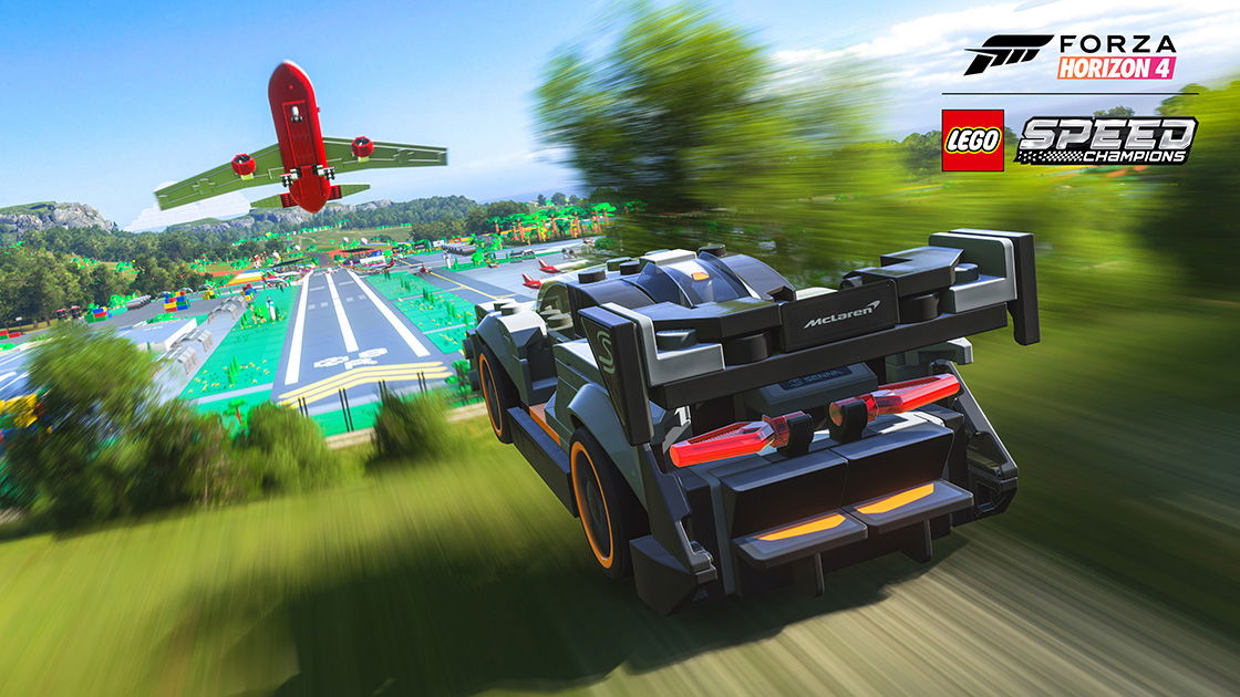 Lego Speed Champions Is Your Latest Forza Horizon 4 Expansion