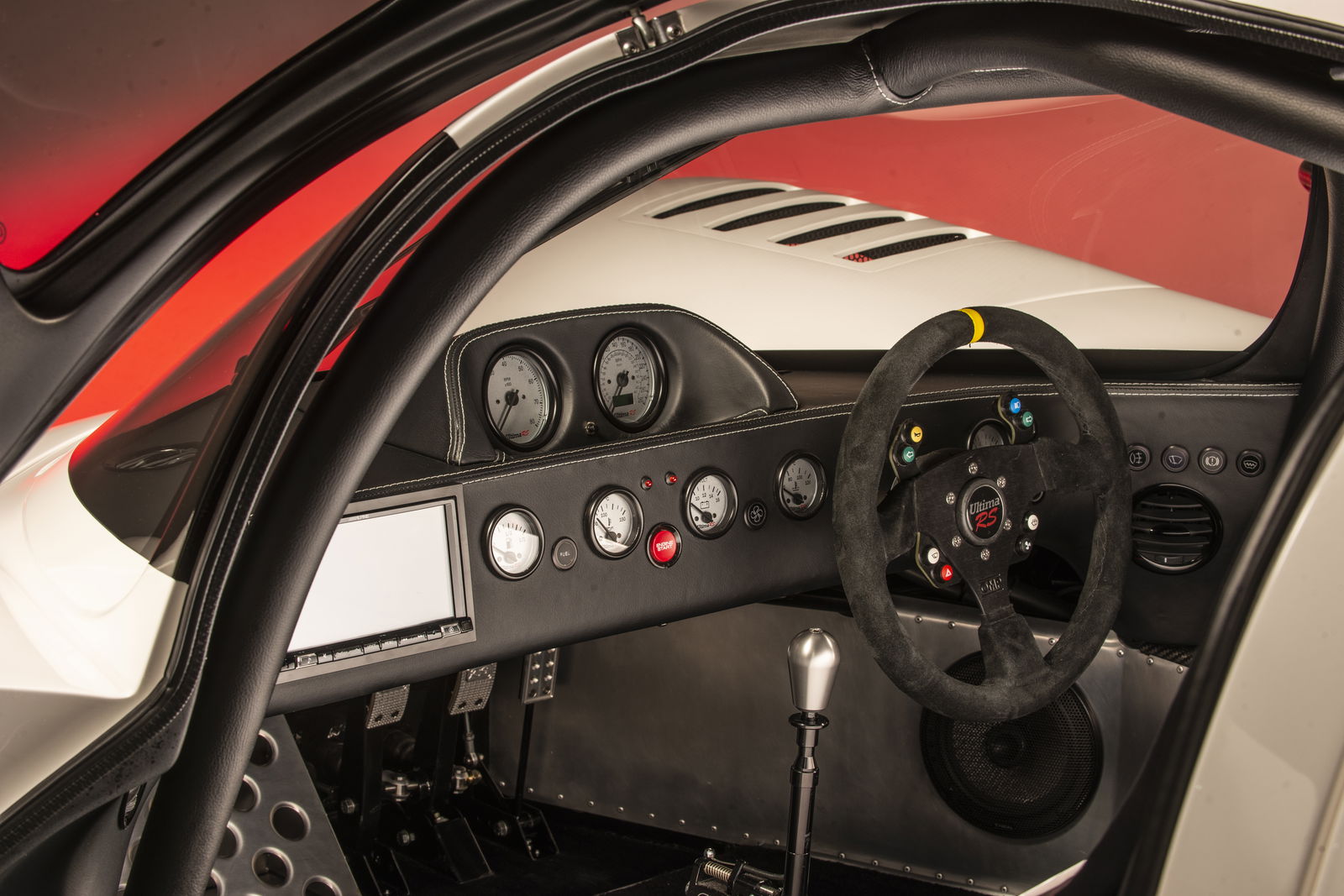 The New 1200bhp, Manual-Only Ultima RS Is A Supercar Of The Old School
