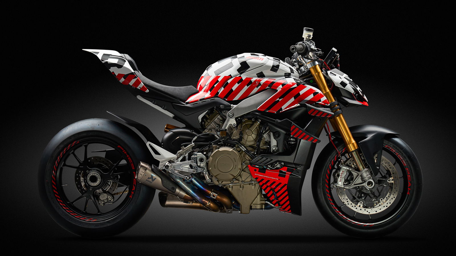 The Ducati Streetfighter Prototype Is A Naked Panigale V4