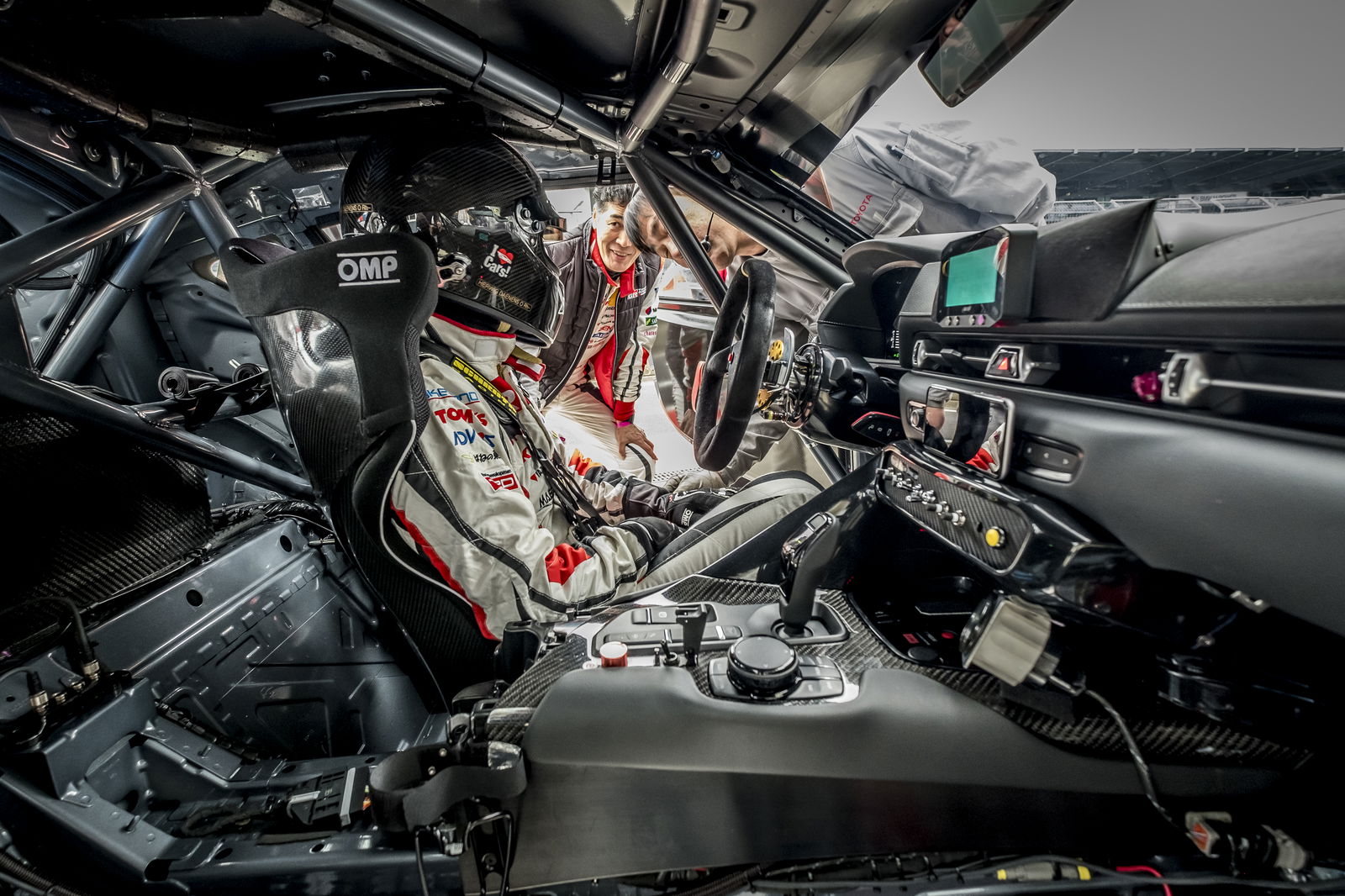 Toyota's President Is Racing A Supra At The Nurburgring 24 Hours