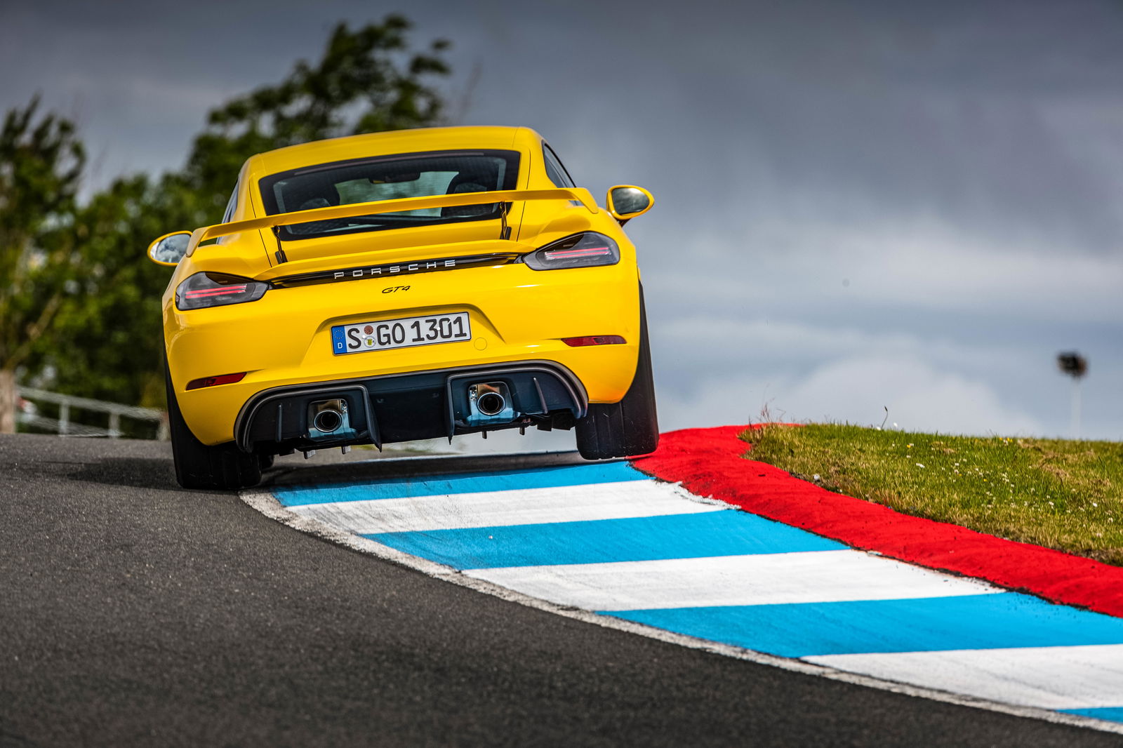 The RS will take the already very focused setup of the standard 718 Cayman GT4 (pictured) even further