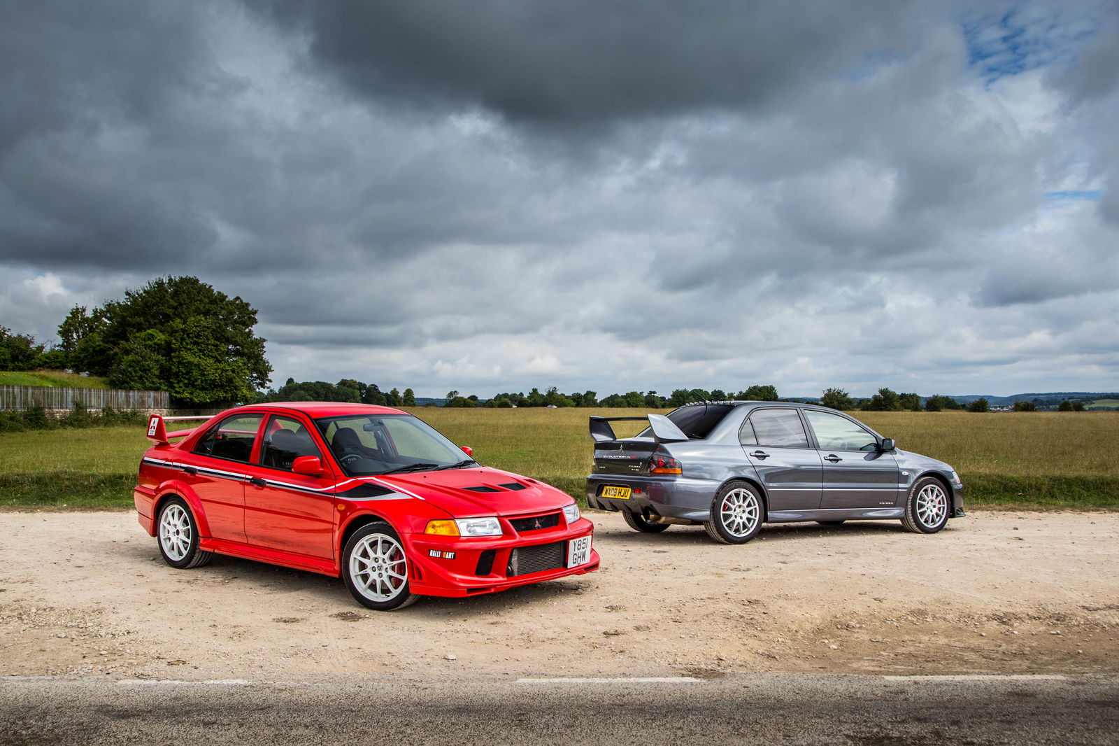 Mitsubishi Evo VI Tommi Makinen vs Evo IX 360 MR: A Fast Lancer Education