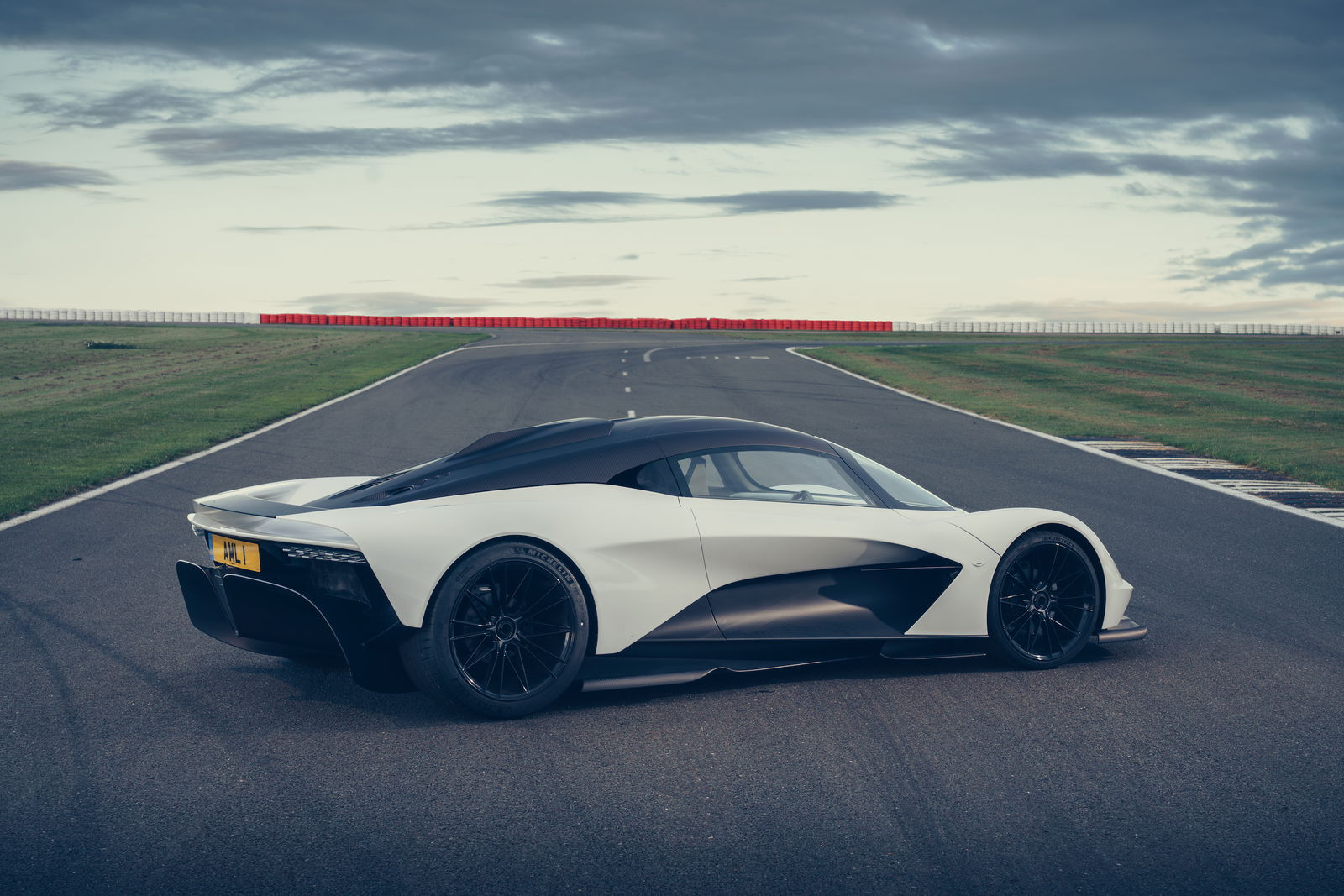 Ogle The First Working Aston Martin Valhalla Hypercar