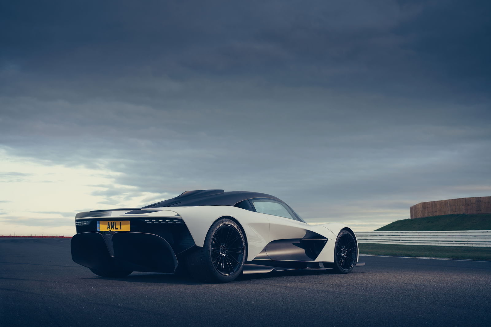 Ogle The First Working Aston Martin Valhalla Hypercar