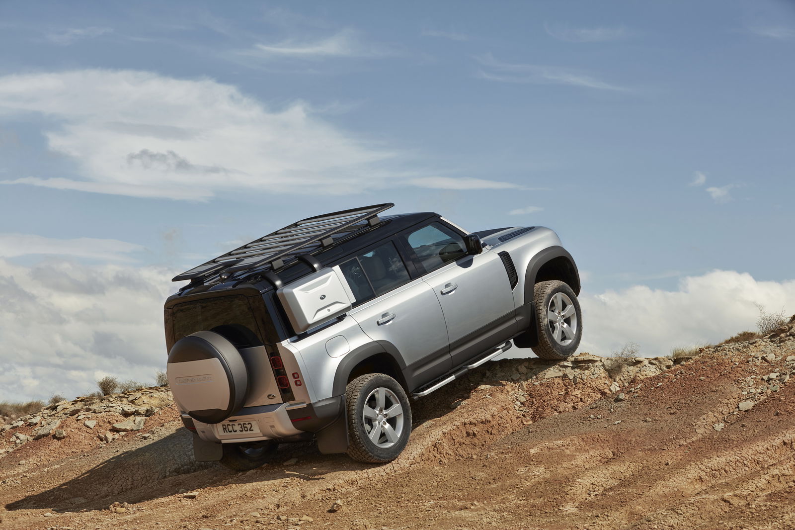 The All-New Land Rover Defender Looks Chunky, Dependable And Awesome