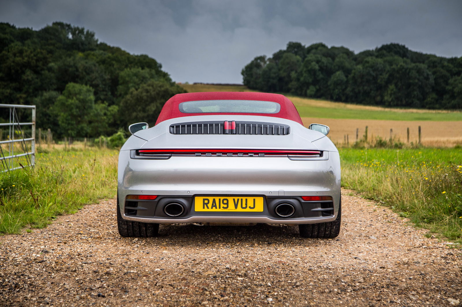 Porsche 911 Carrera 4S Cabriolet Review: Stay For The Chassis, Not The Noise
