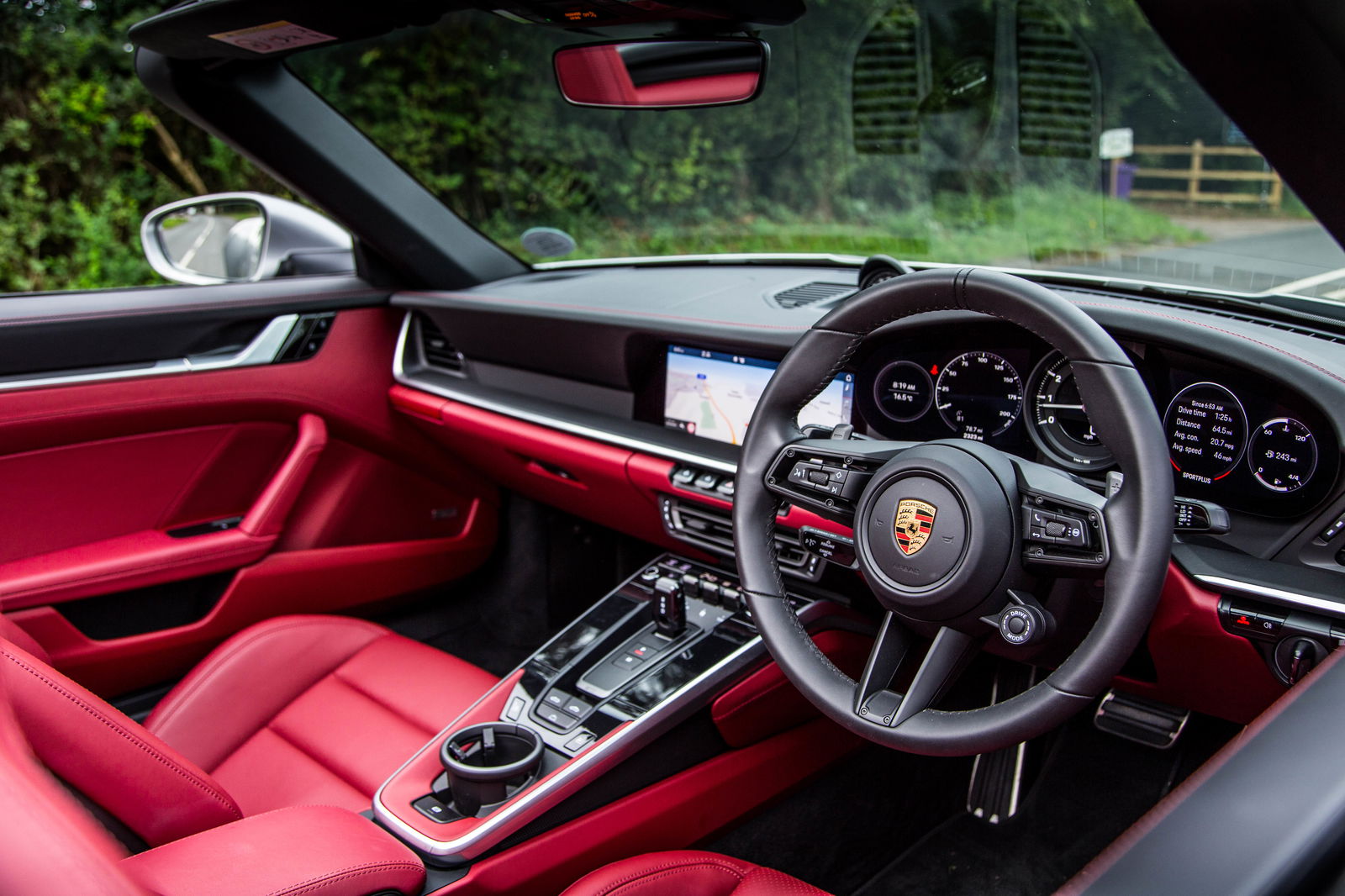 Porsche 911 Carrera 4S Cabriolet Review: Stay For The Chassis, Not The Noise