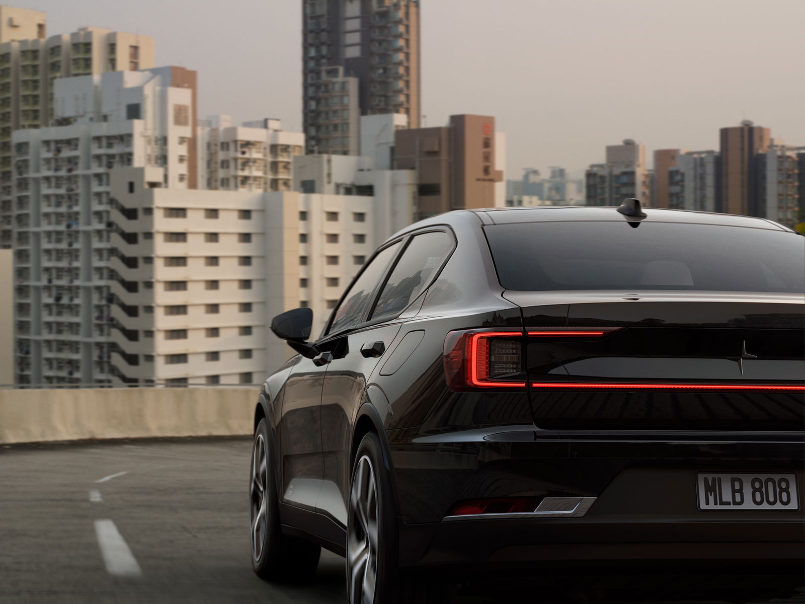 The Tesla Model 3-Fighting Polestar 2 Is £50k