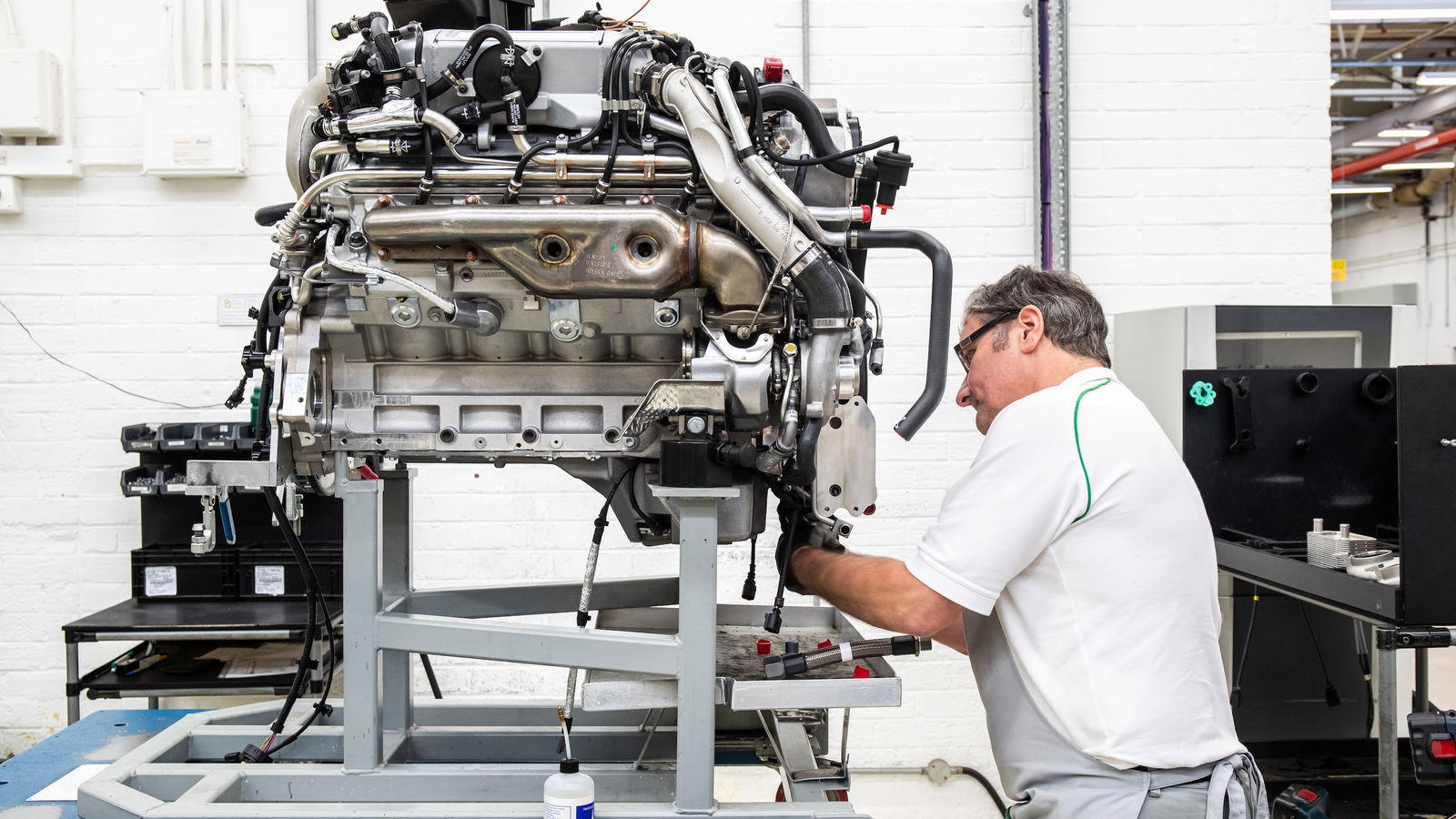 The World's Longest-Serving V8 Just Turned 60