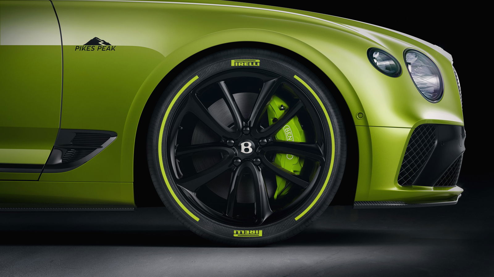 The Bentley Continental GT Limited Edition Doesn't Give A Damn About Subtlety