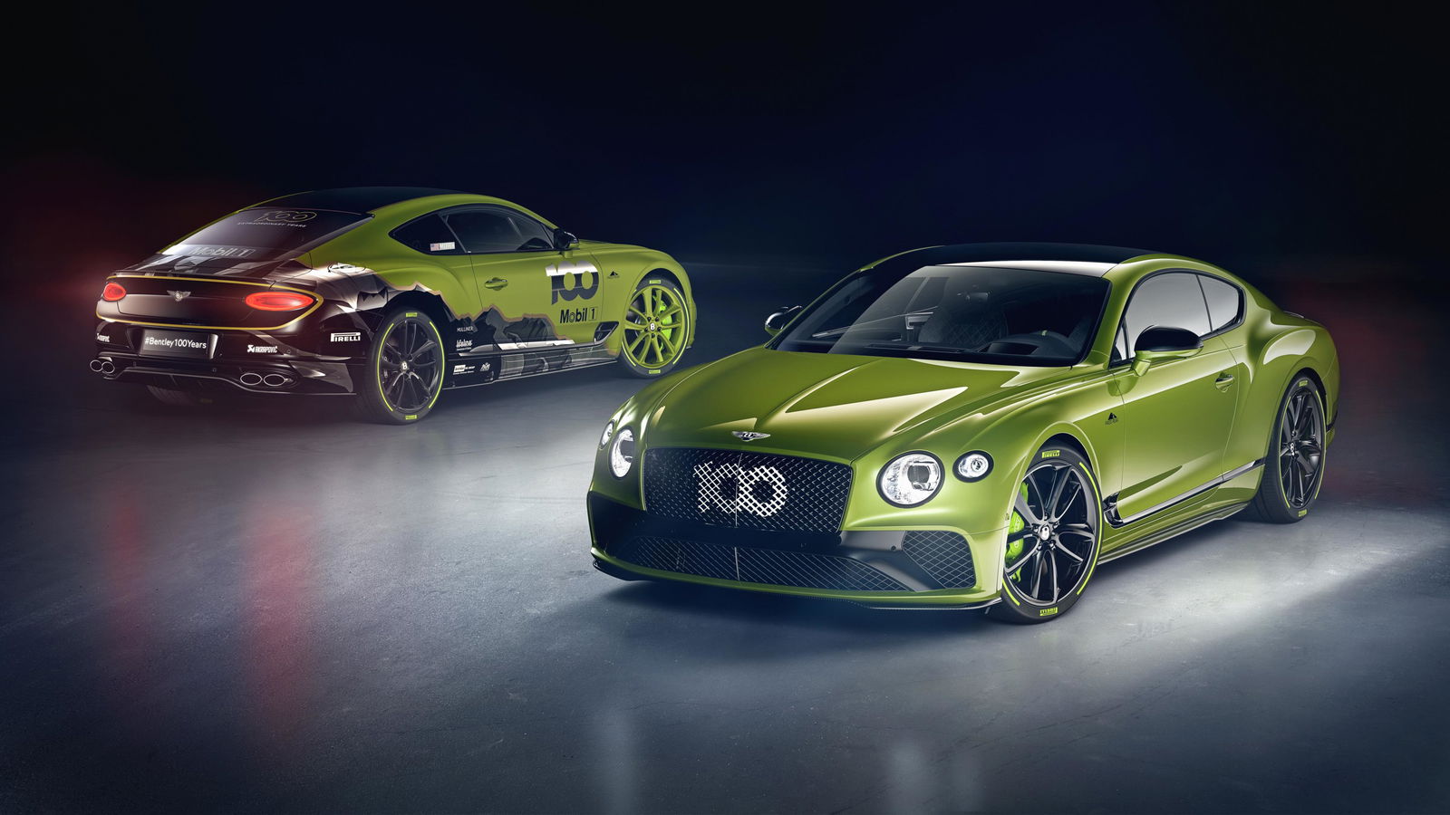 The Bentley Continental GT Limited Edition Doesn't Give A Damn About Subtlety