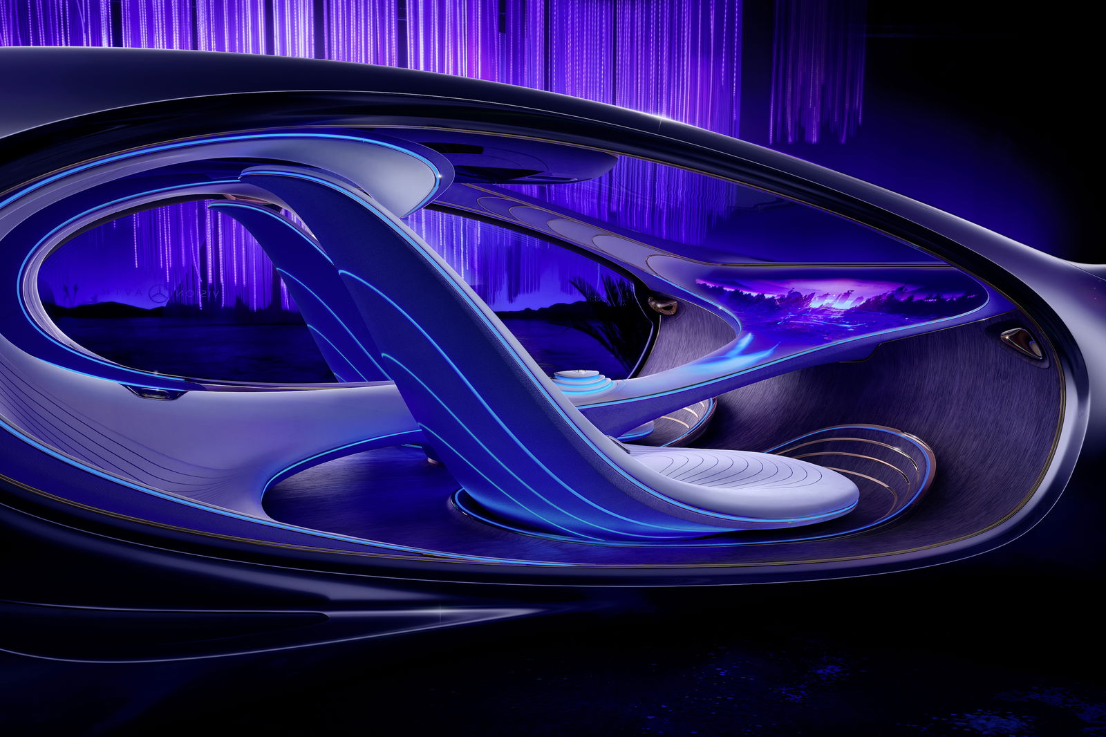 The Mercedes Vision AVTR imagines