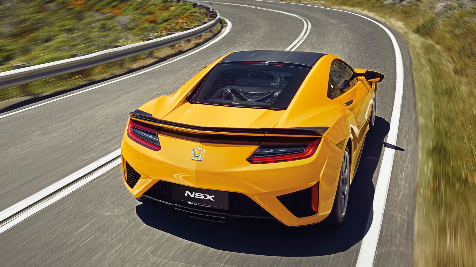 You Can Now Order A Honda NSX In A Classic First-Gen Colour