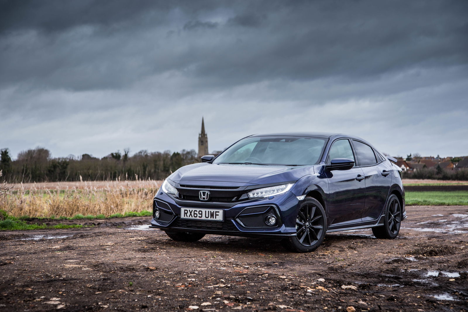 Honda Civic Sport Line Review: Type R-Ish Looks Without The Power