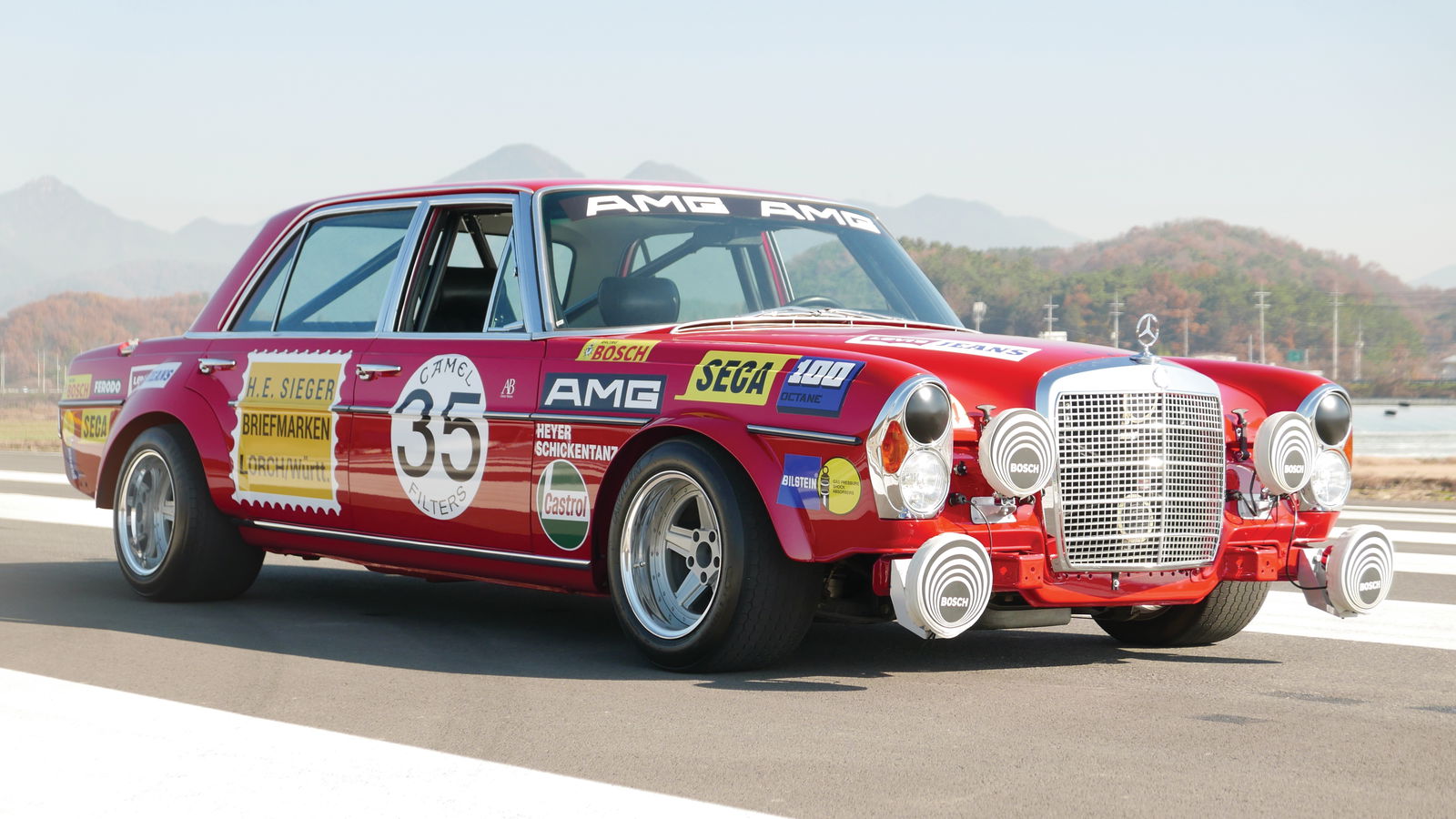 Buy This Mercedes Red Pig Replica Instead Of A Brand New Supercar