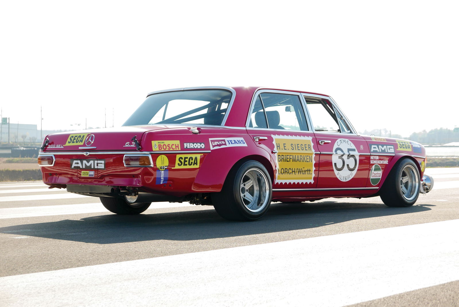 Buy This Mercedes Red Pig Replica Instead Of A Brand New Supercar