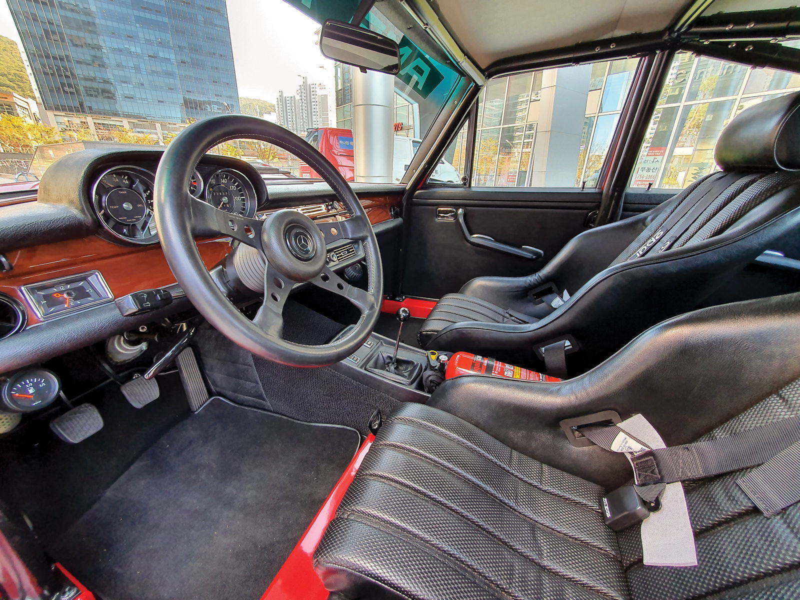 Buy This Mercedes Red Pig Replica Instead Of A Brand New Supercar