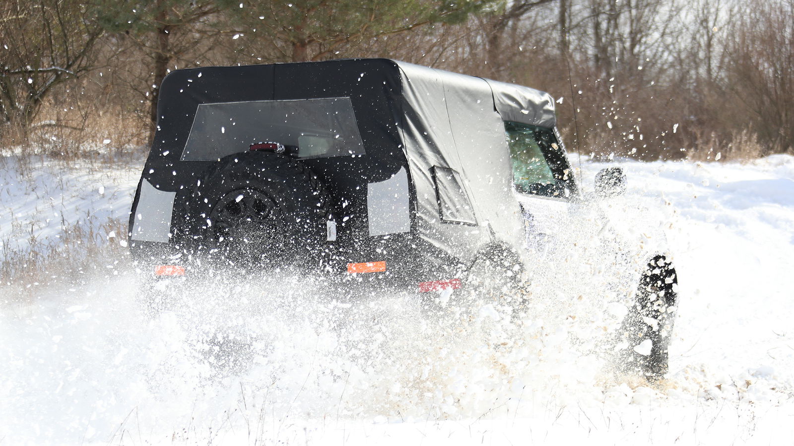 The Two-Door Ford Bronco Will Be A Boxy, Off-Road Riot