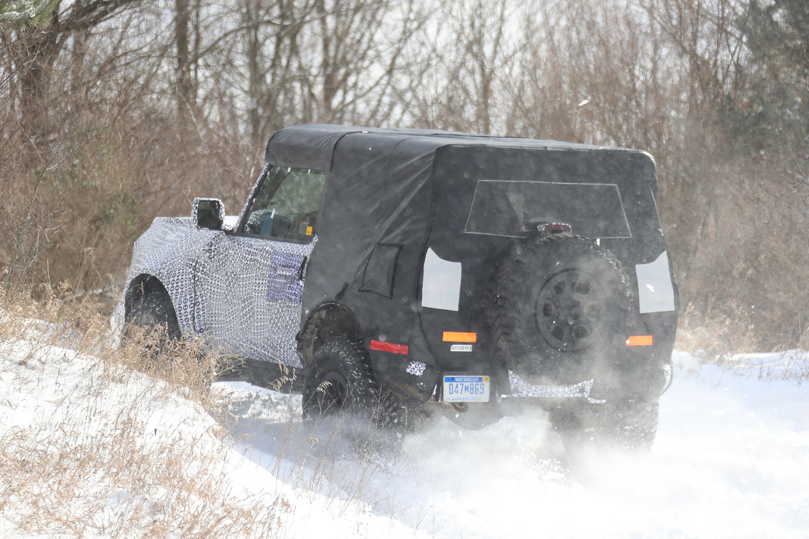 The Two-Door Ford Bronco Will Be A Boxy, Off-Road Riot