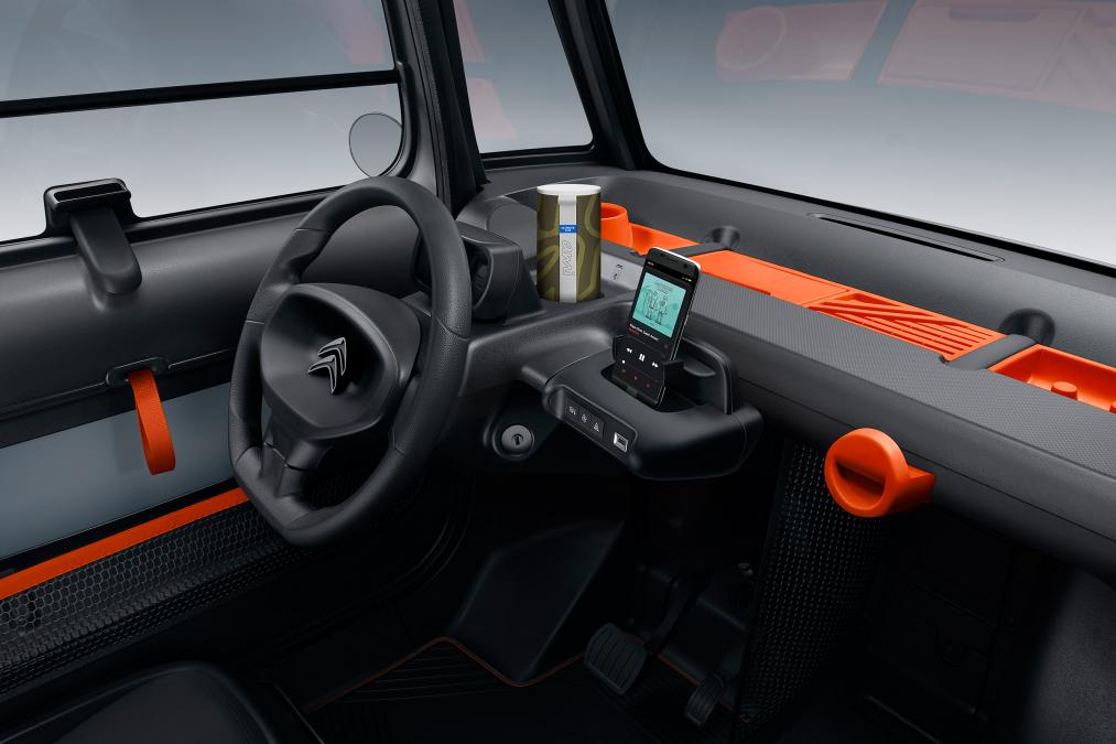 The Adorable Citroen Ami Can Be Driven By A 14-Year-Old With No License
