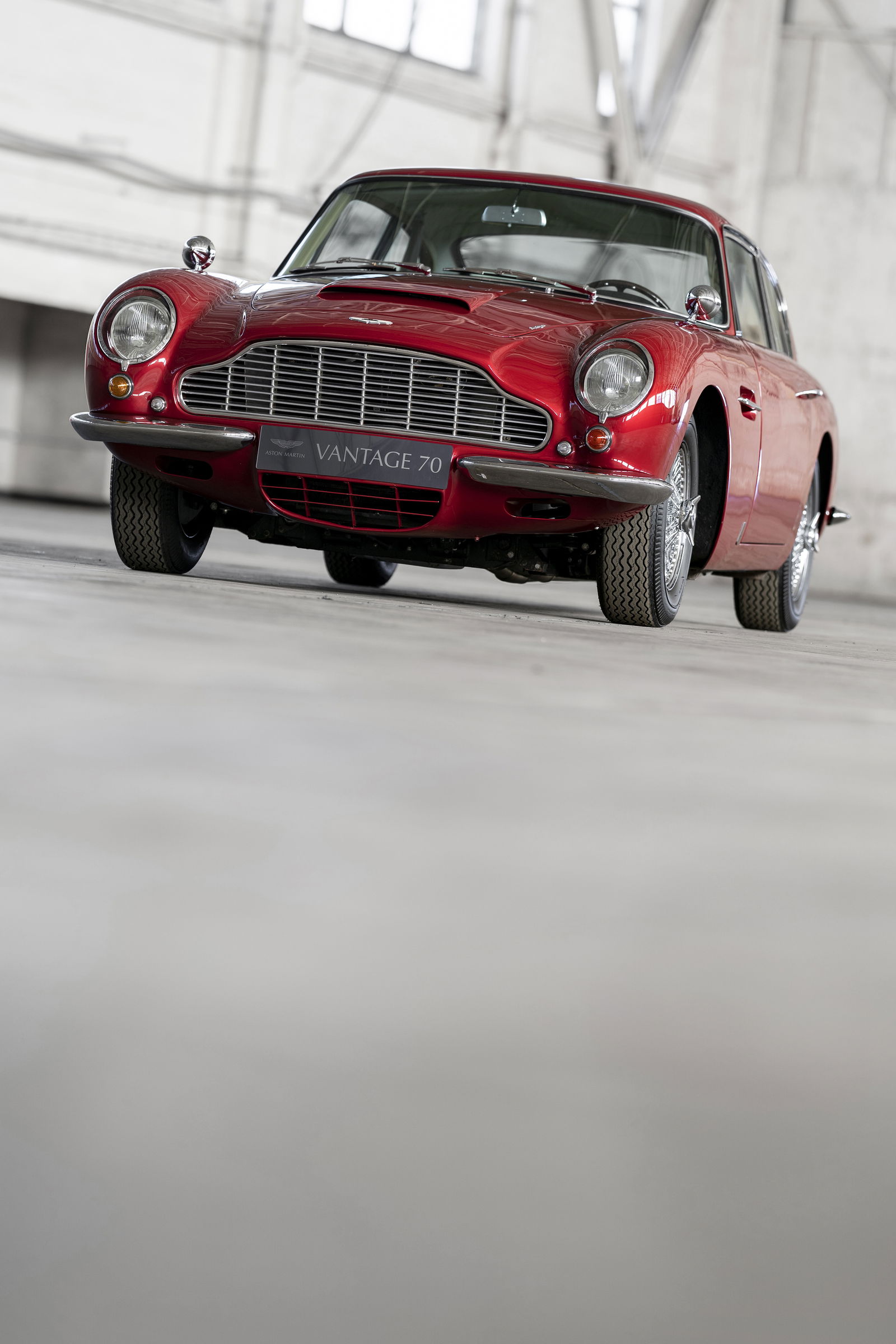 Aston Martin Is Celebrating 70 Years Of Vantage With Wallpaper Perfection