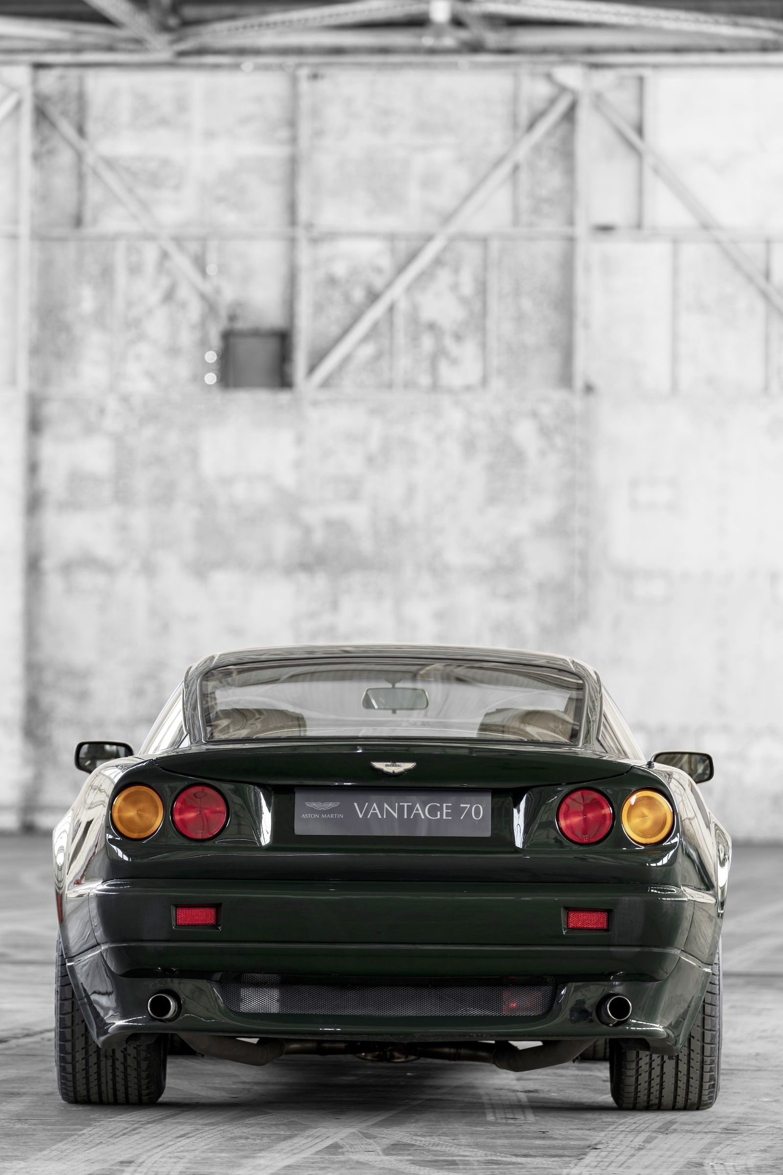 Aston Martin Is Celebrating 70 Years Of Vantage With Wallpaper Perfection