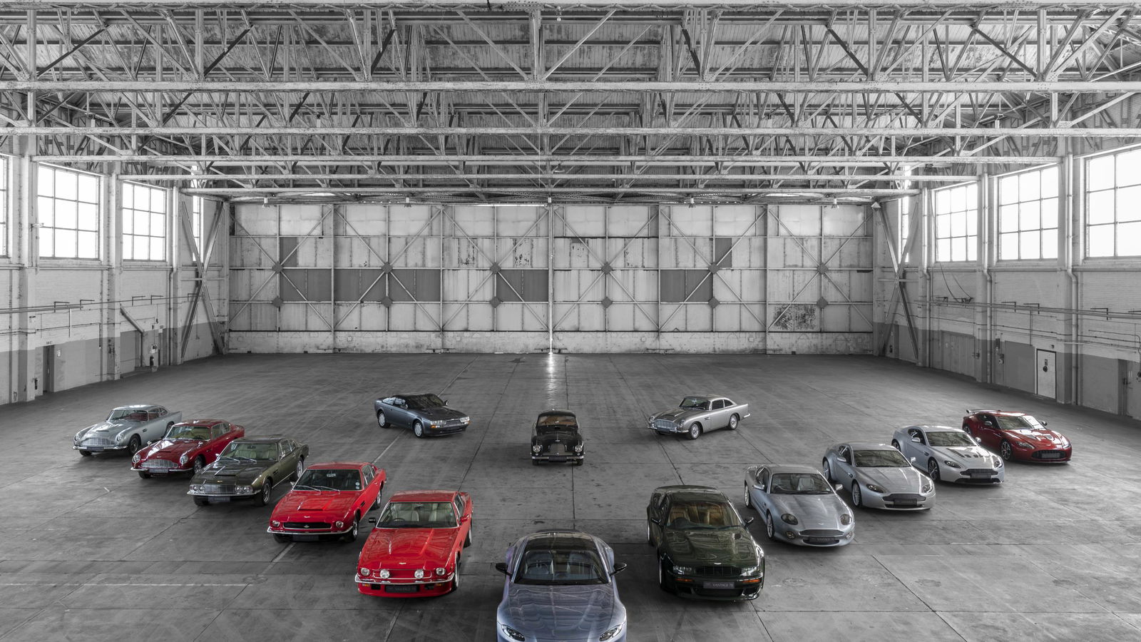 Aston Martin Is Celebrating 70 Years Of Vantage With Wallpaper Perfection