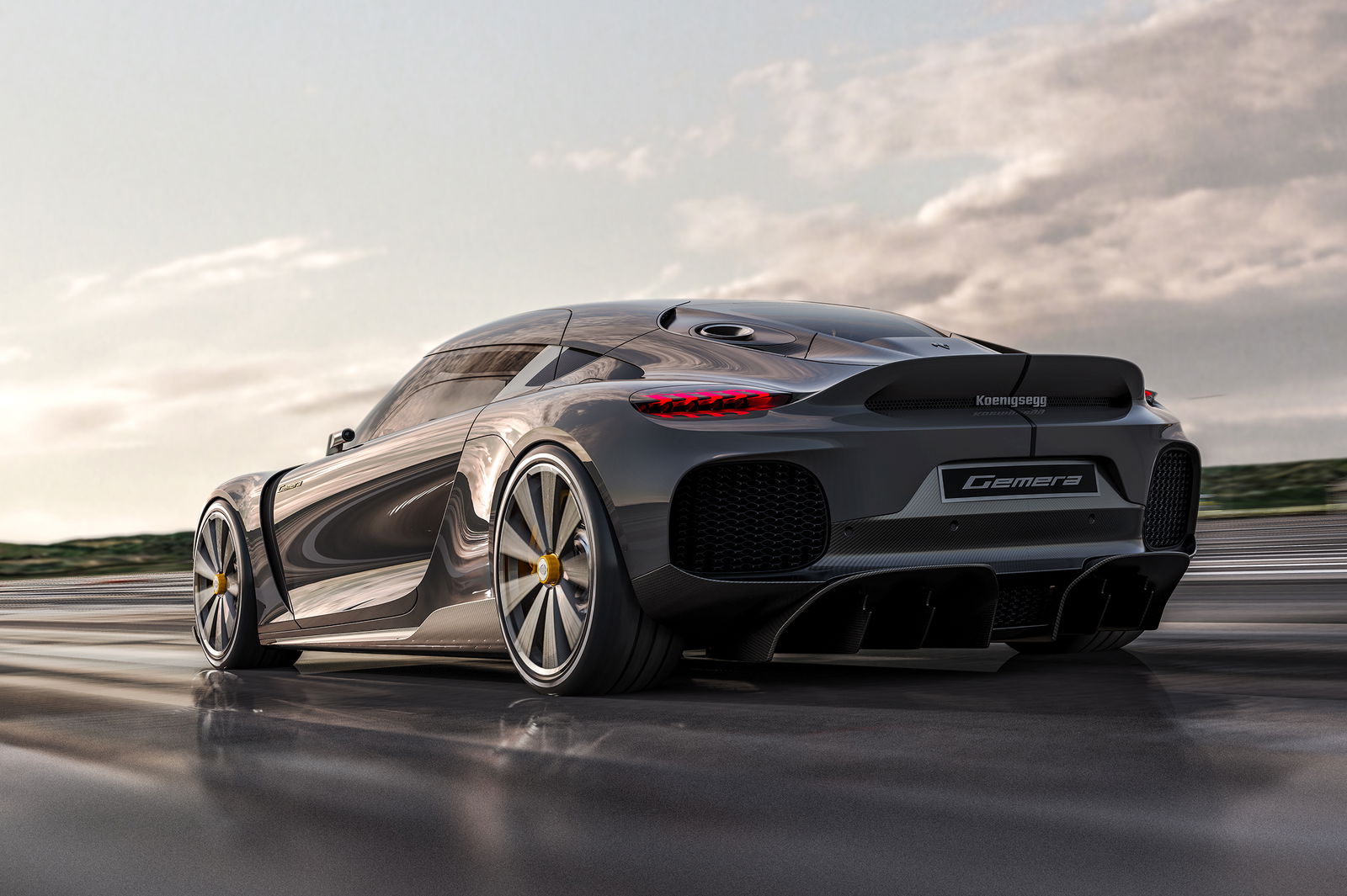 The Koenigsegg Gemera Is A Four-Seater, Inline-Three Hybrid Hypercar