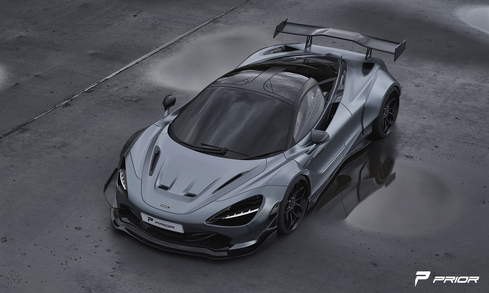 The Prior Design McLaren 720S Says 