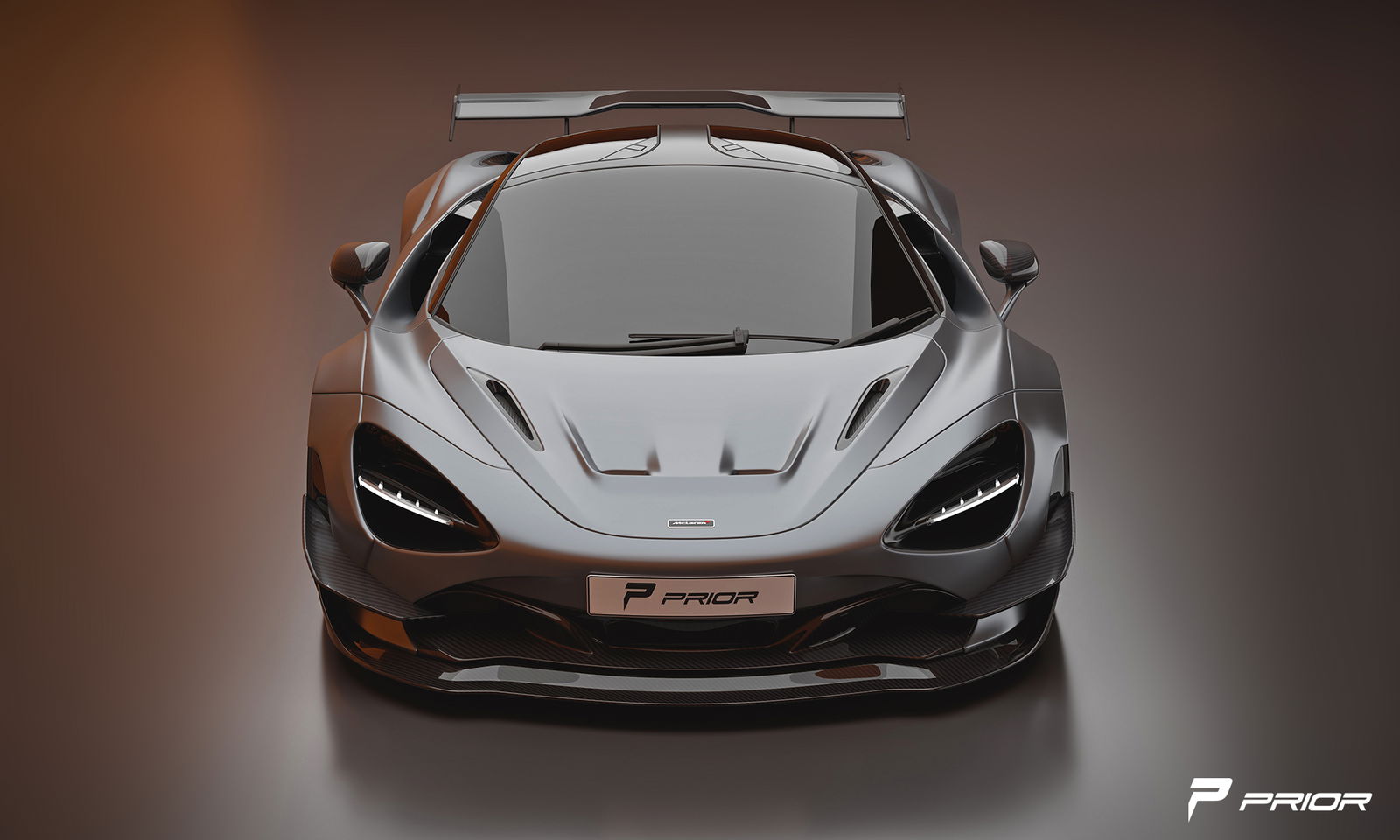 The Prior Design McLaren 720S Says 