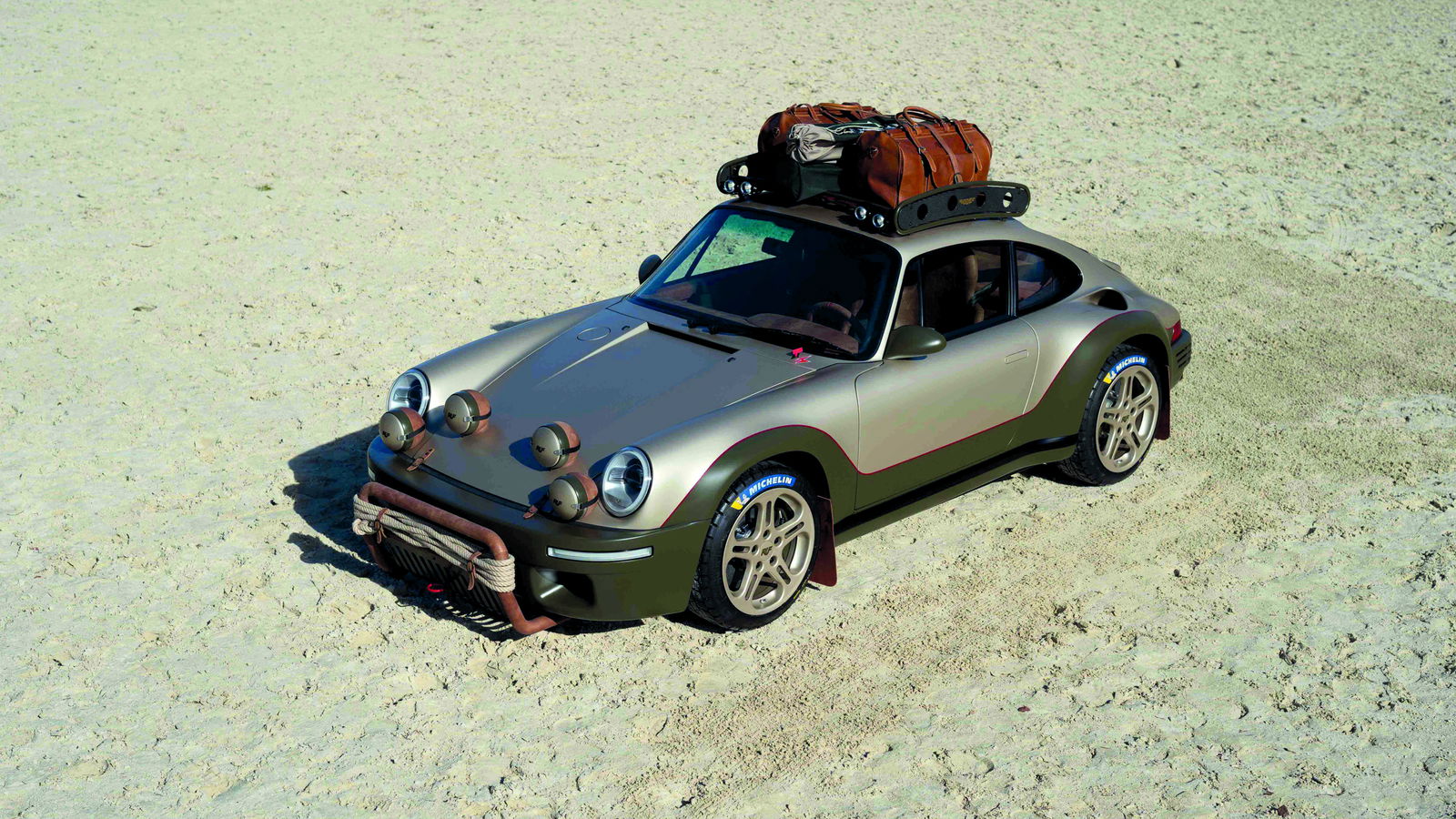 Live Out Your 911 Safari Dreams With The Ruf Rodeo