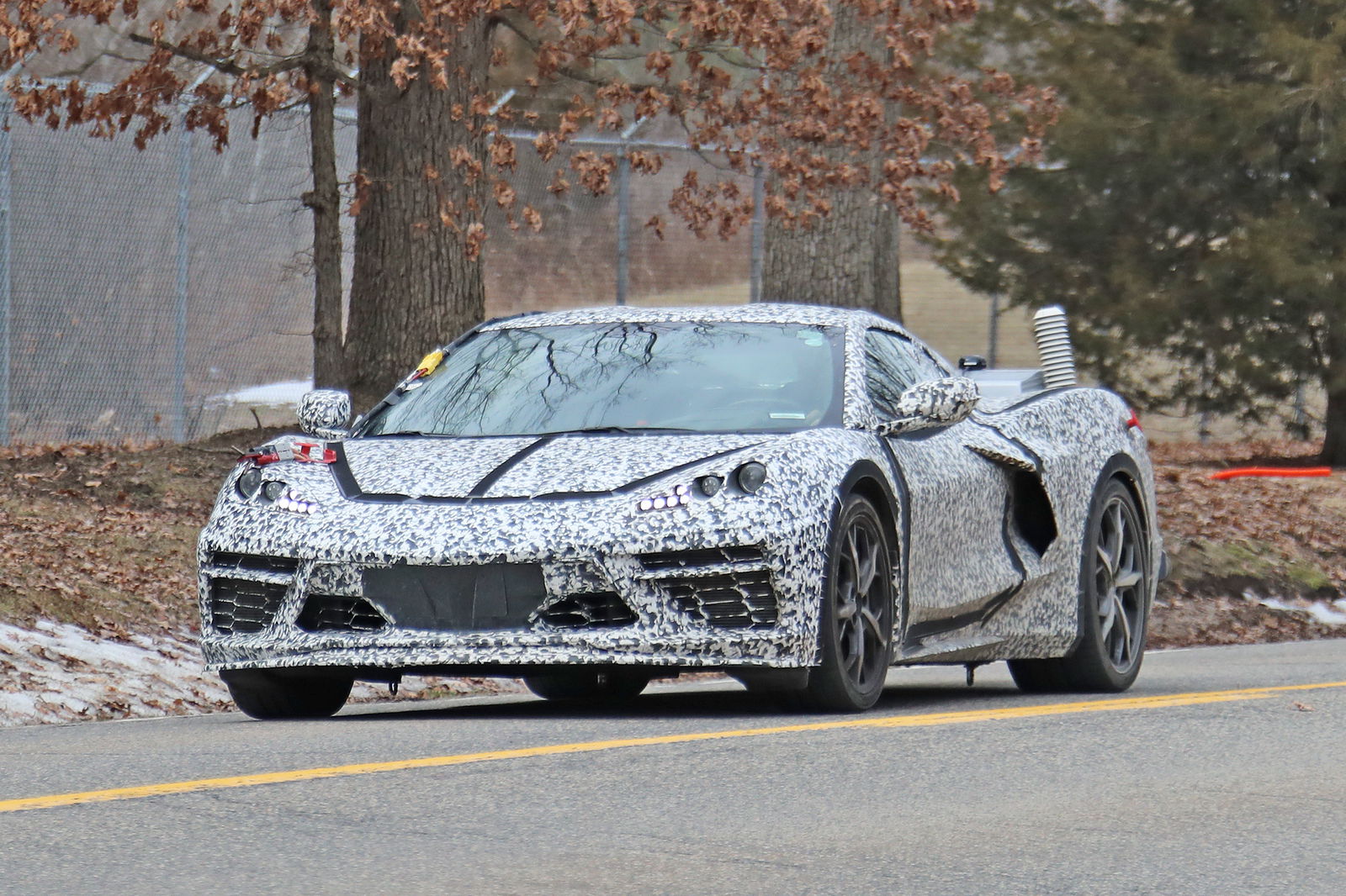 Is This A Plug-In Hybrid C8 Chevrolet Corvette?