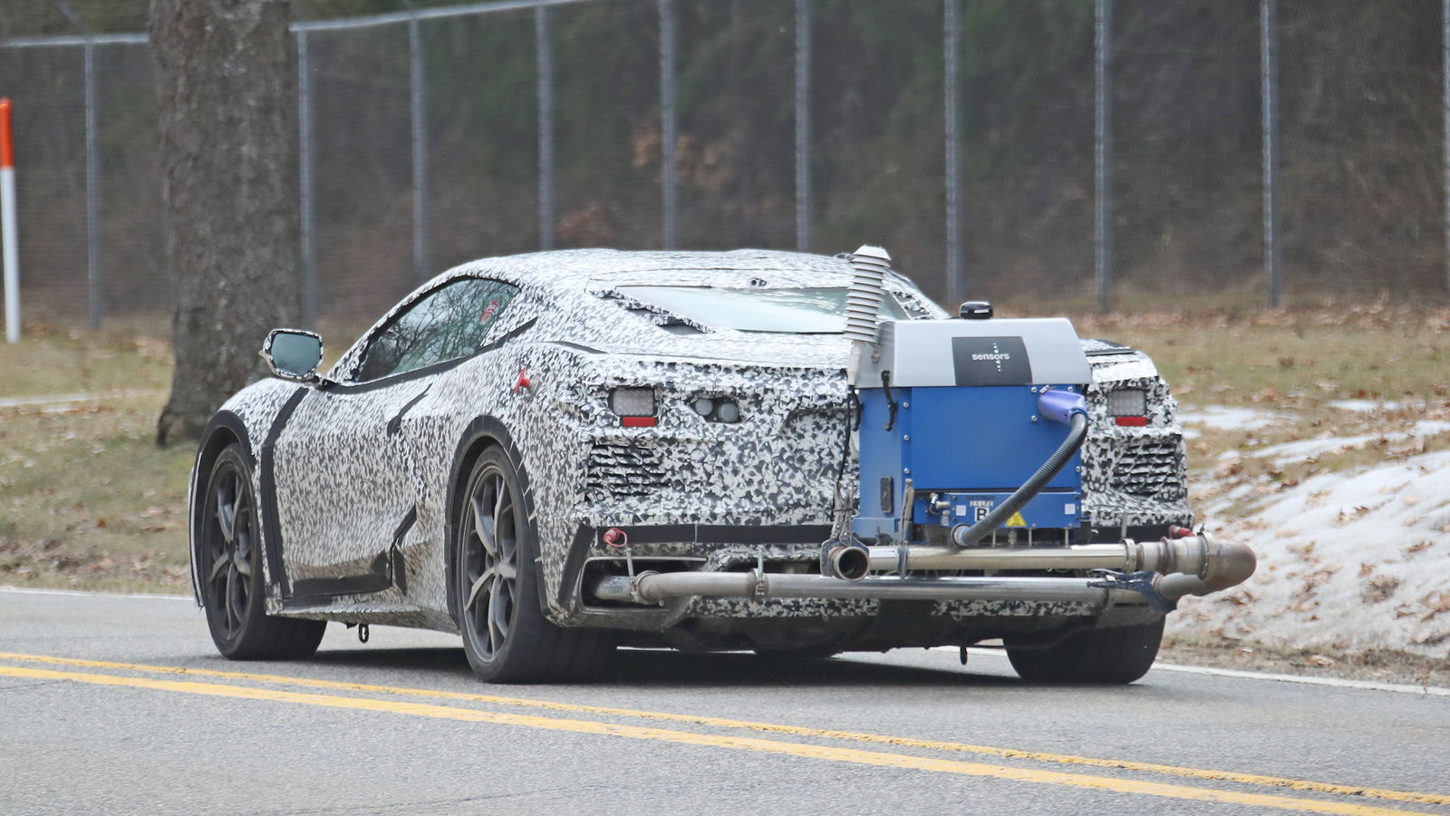 Is This A Plug-In Hybrid C8 Chevrolet Corvette?
